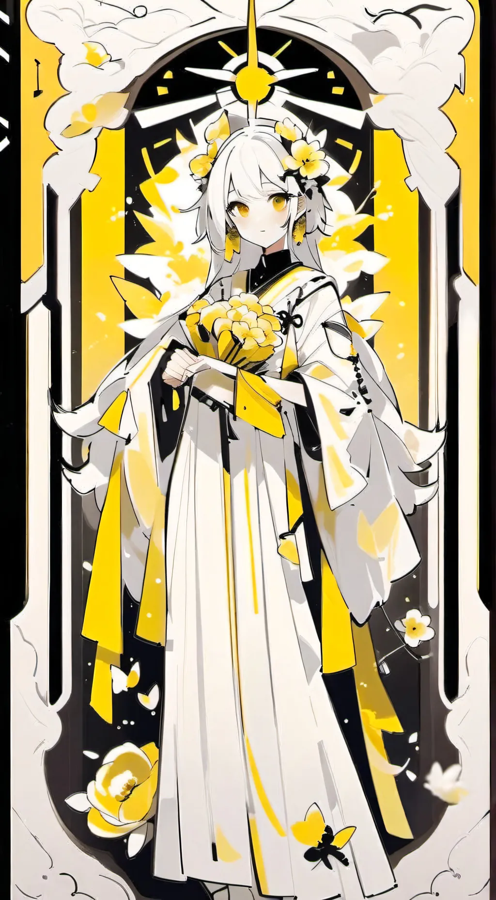 ai character: Countrys background