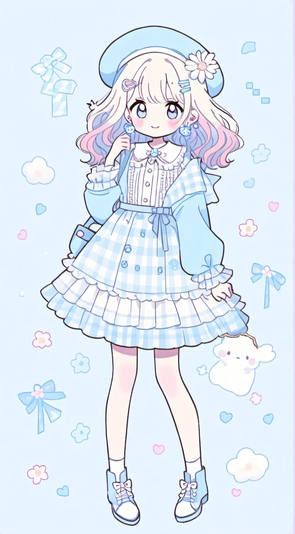 ai character: fpe background