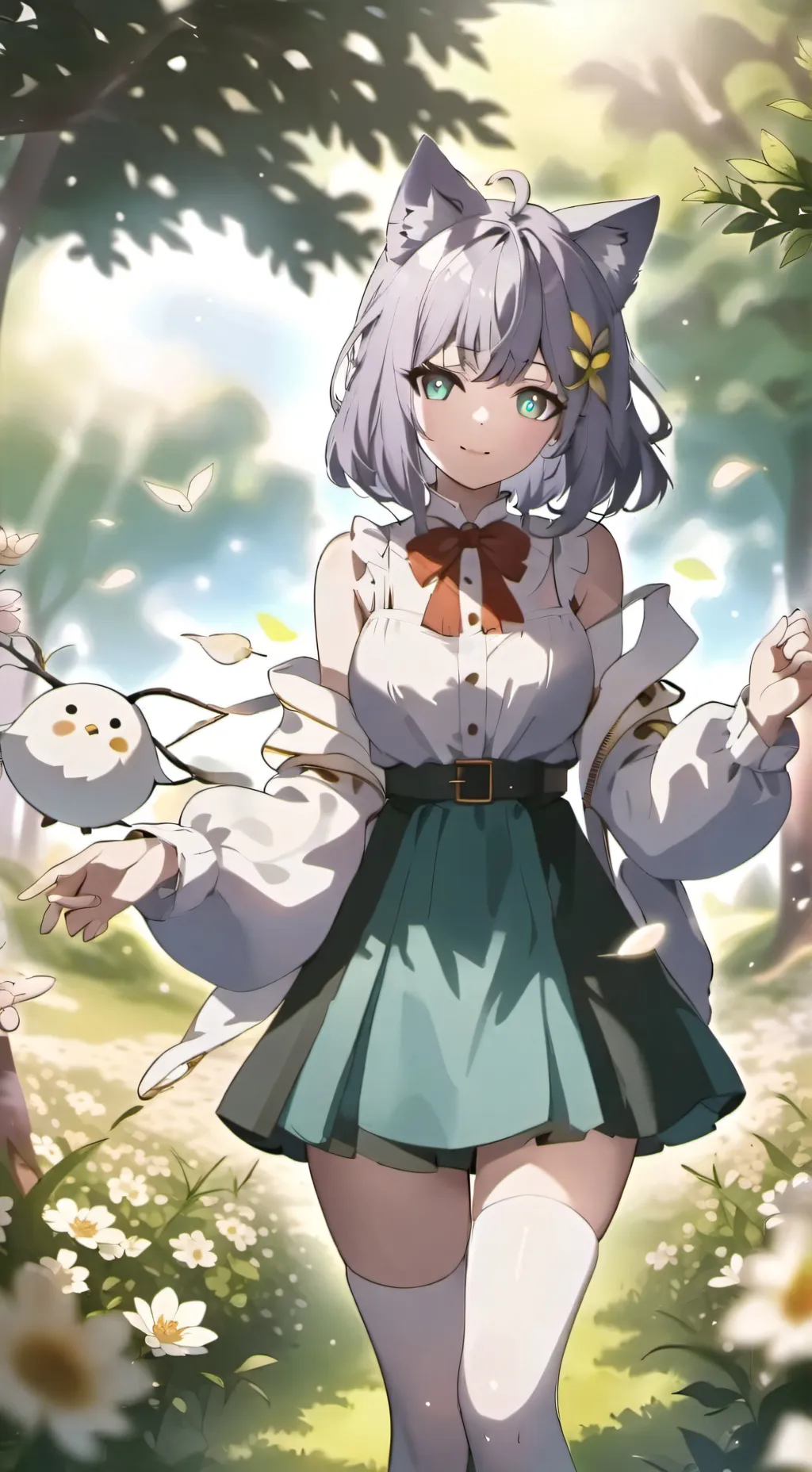 ai character: Sly background