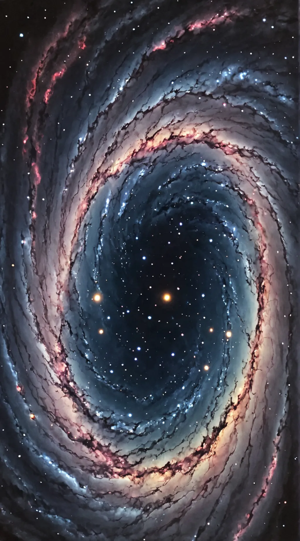 ai character: inflate lab background