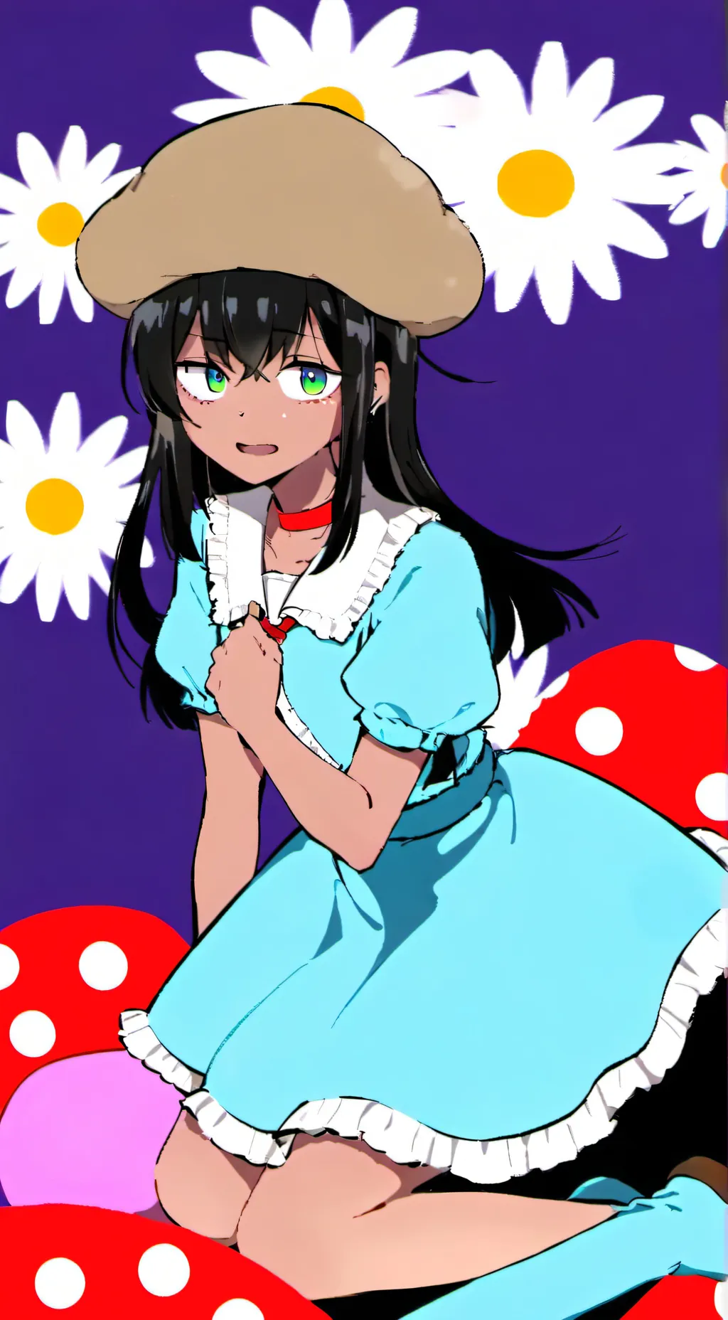 ai character: Alex background