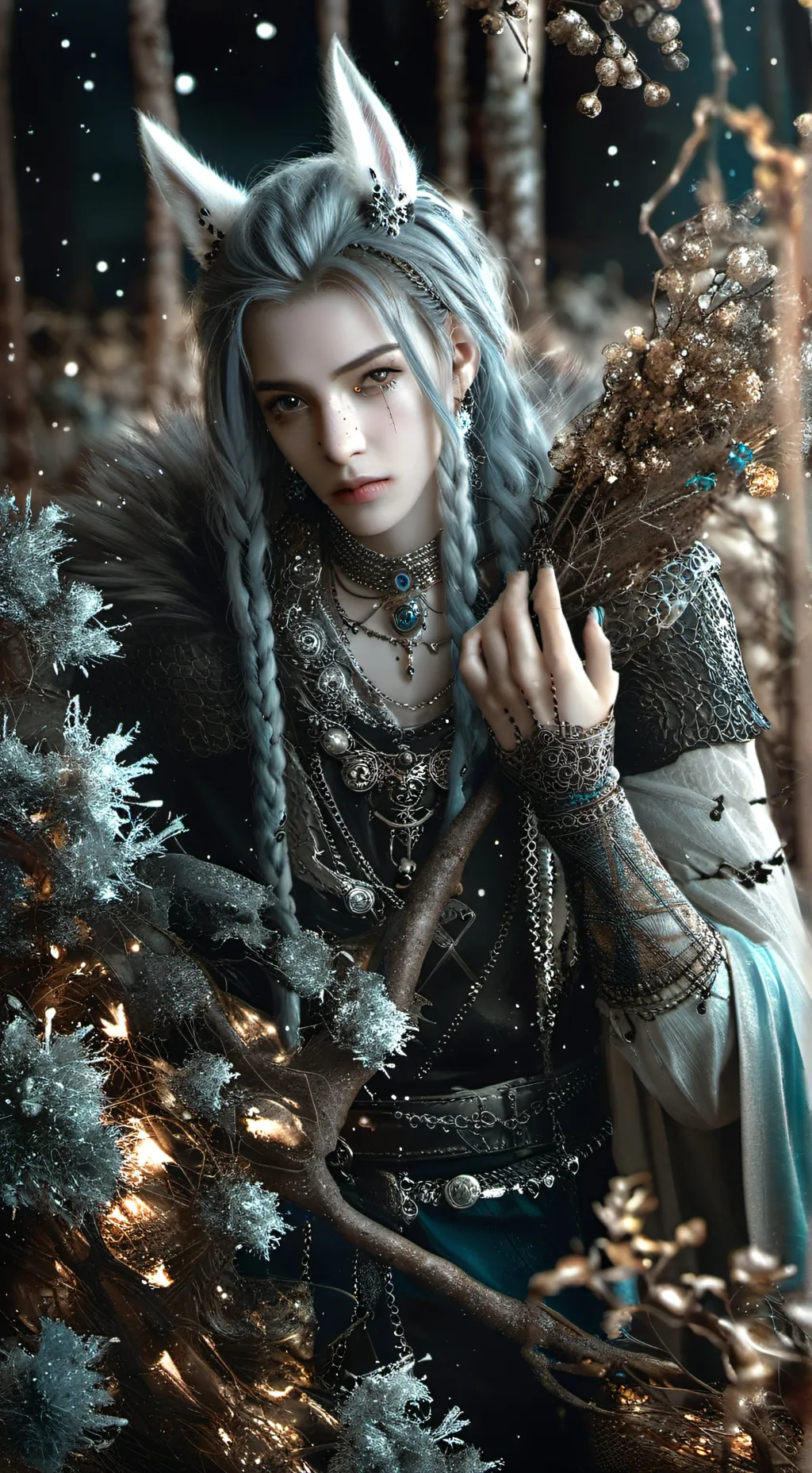 ai character: 💙🌊MARINA🌊💙 background