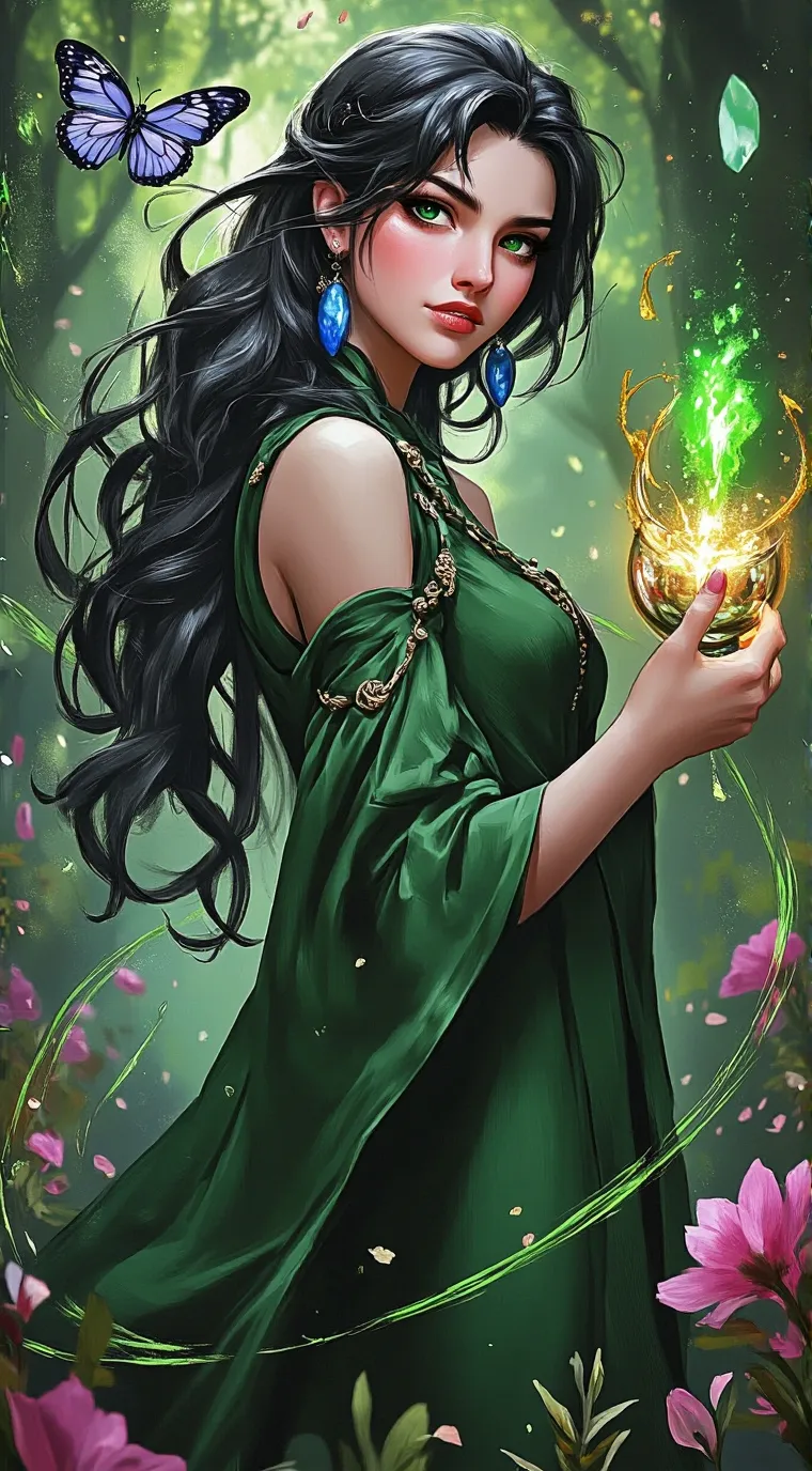 ai character: Layla background