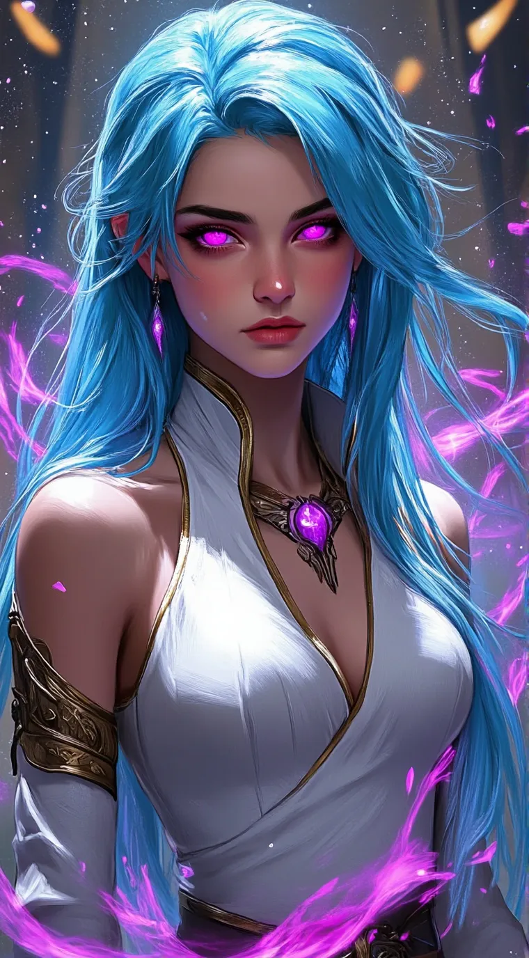 ai character: Jinx background