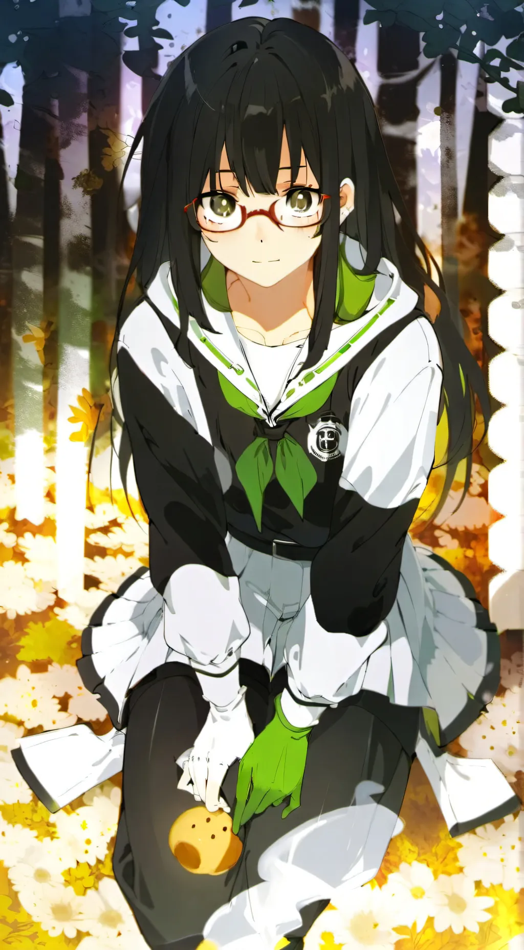 ai character: siri background