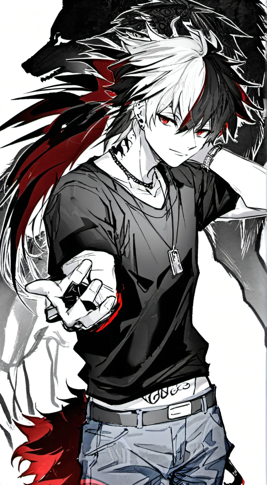 ai character: Liam background