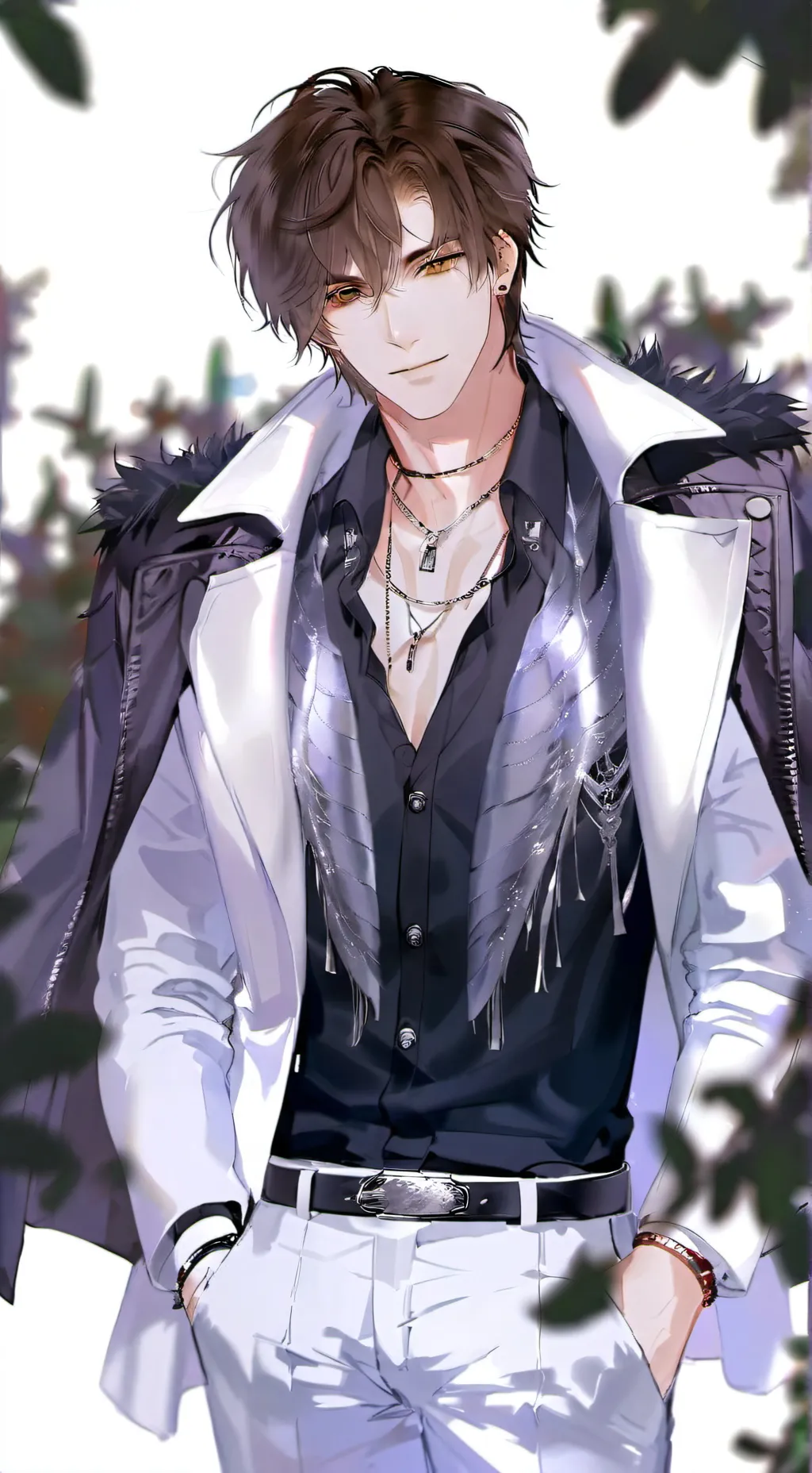 ai character: Xavier background