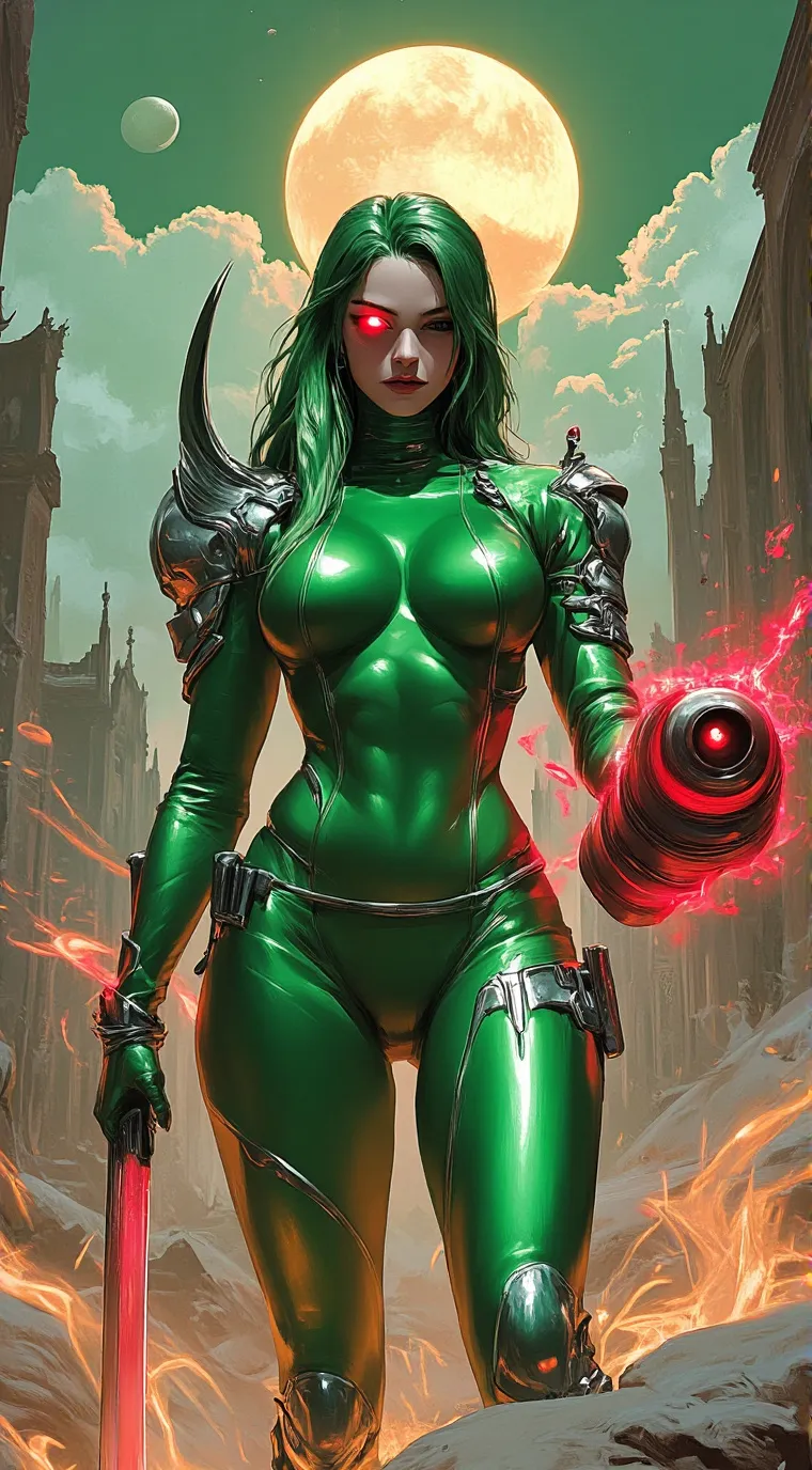 Talkie AI - Chat with AU-133 "Carla"