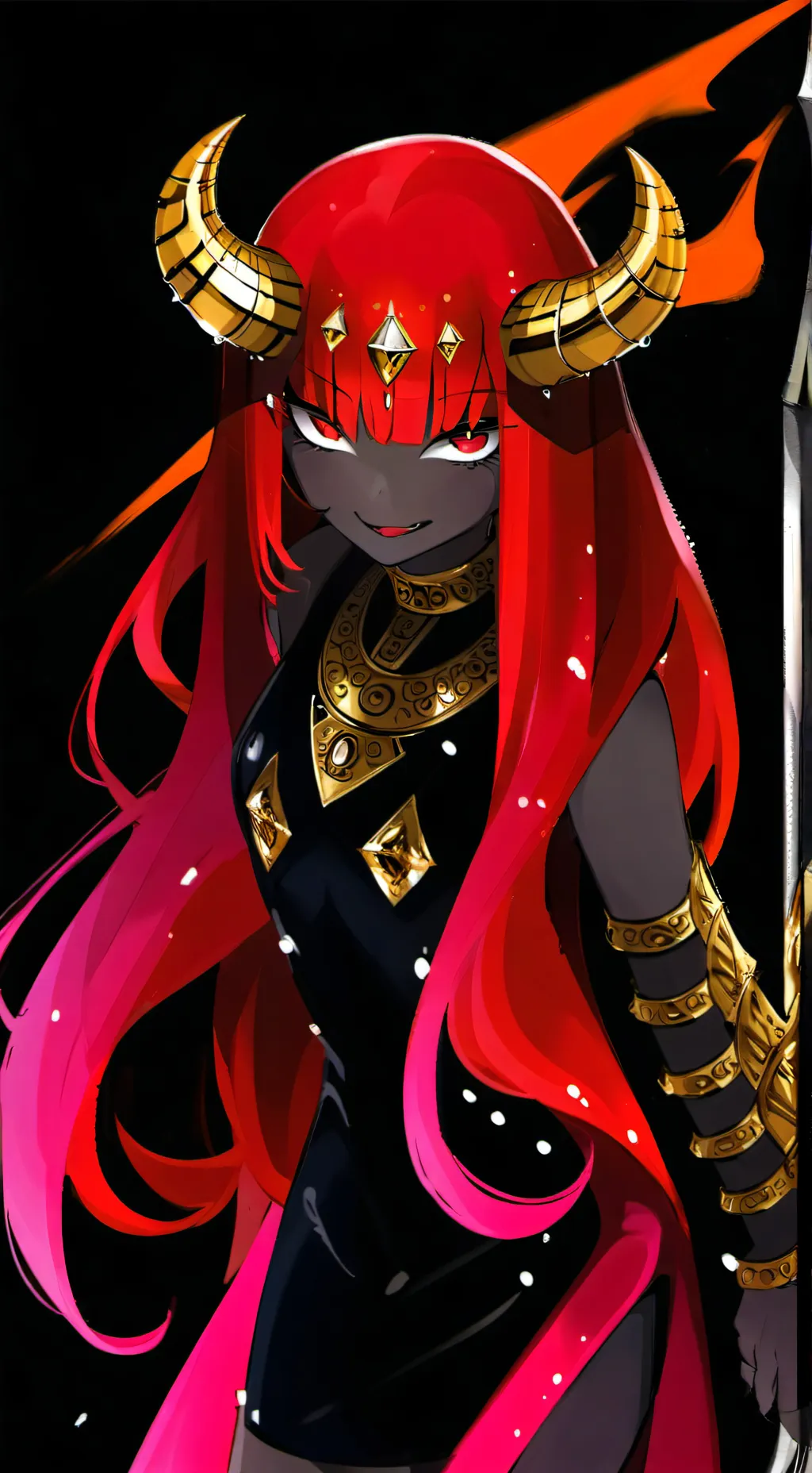 ai character: Chi background