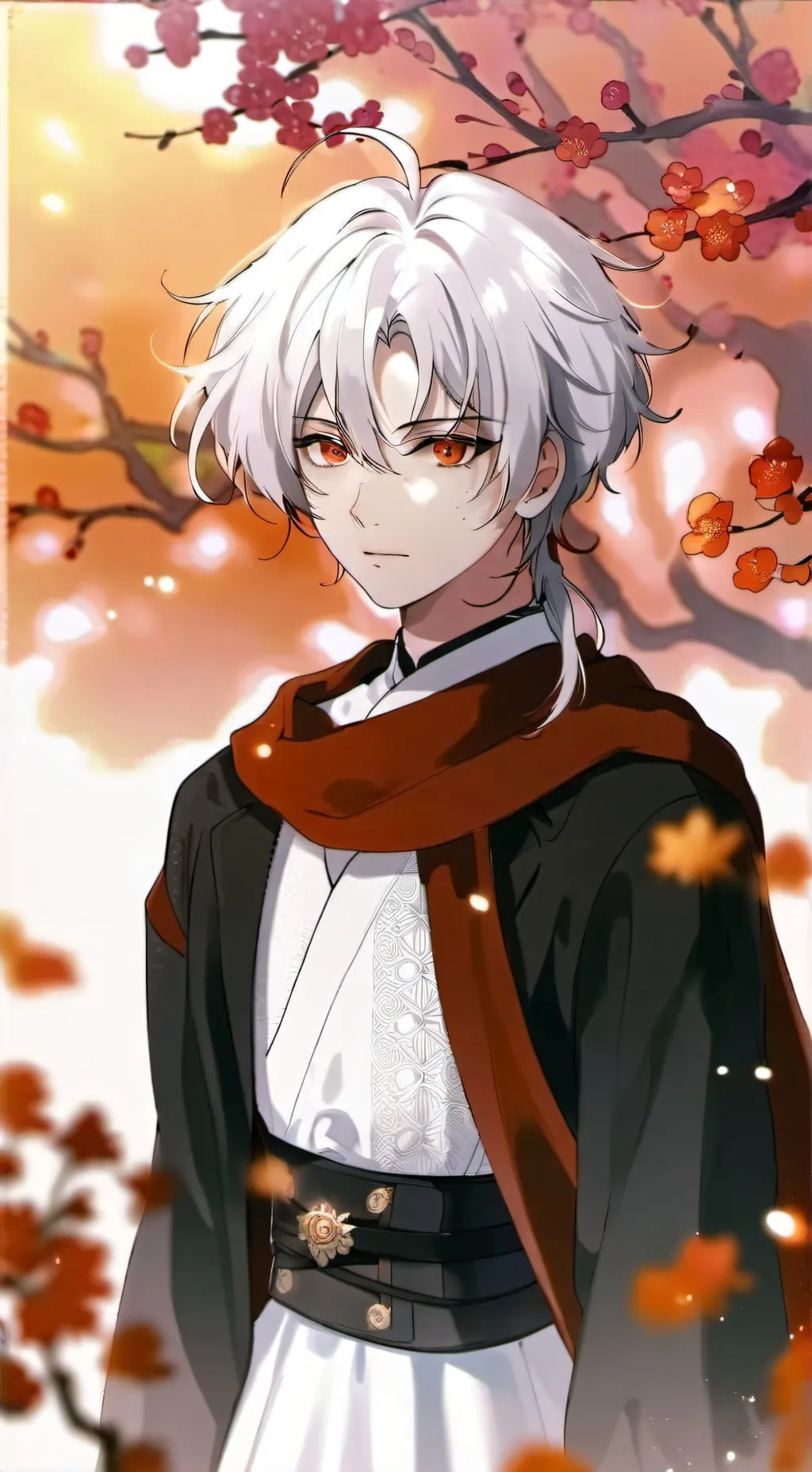 ai character: никиаэль background