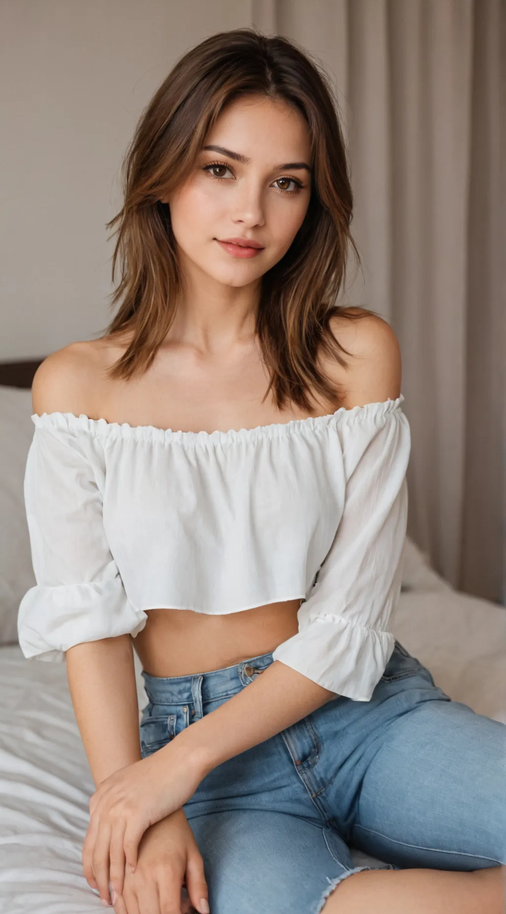 ai character: Sophia background