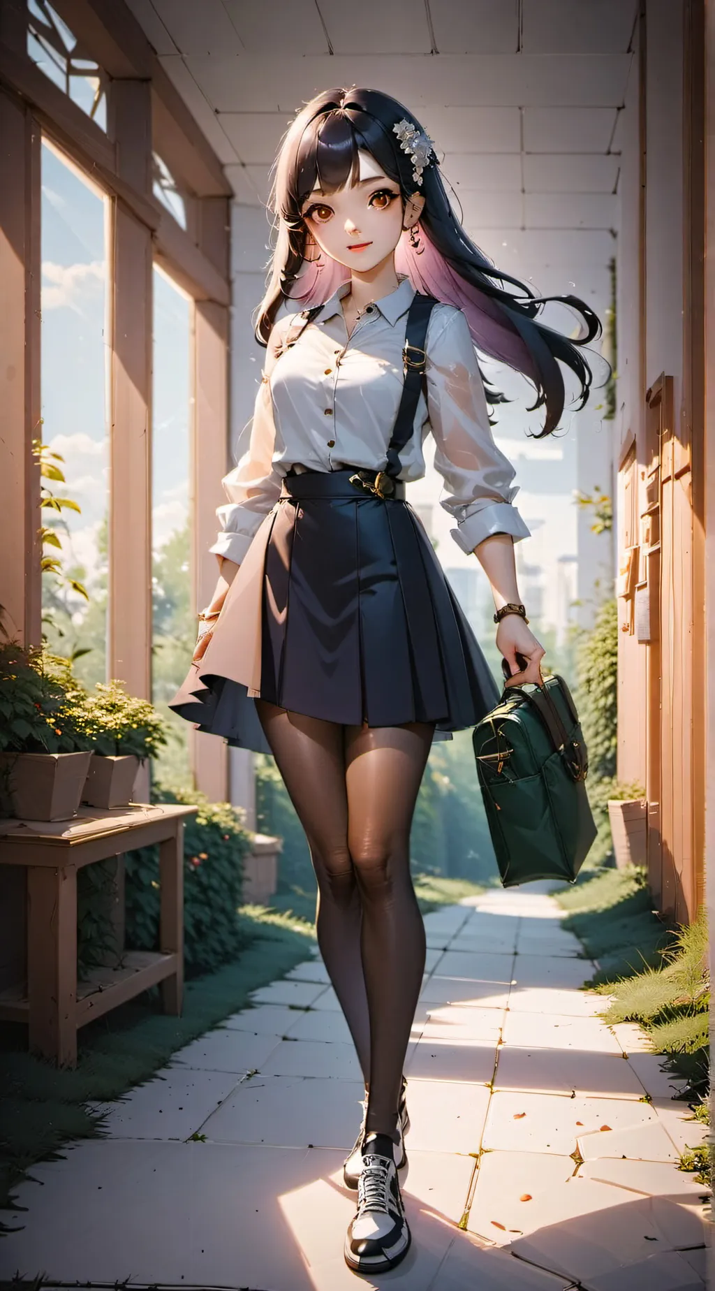 ai character: Lia background