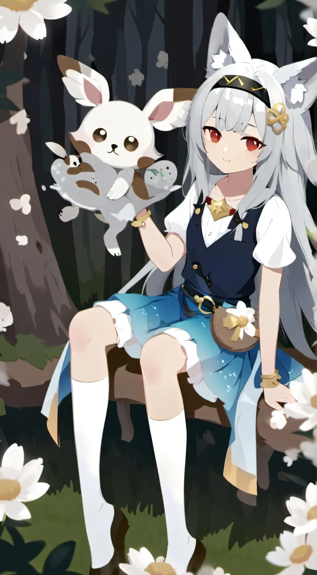 ai character: Layla background