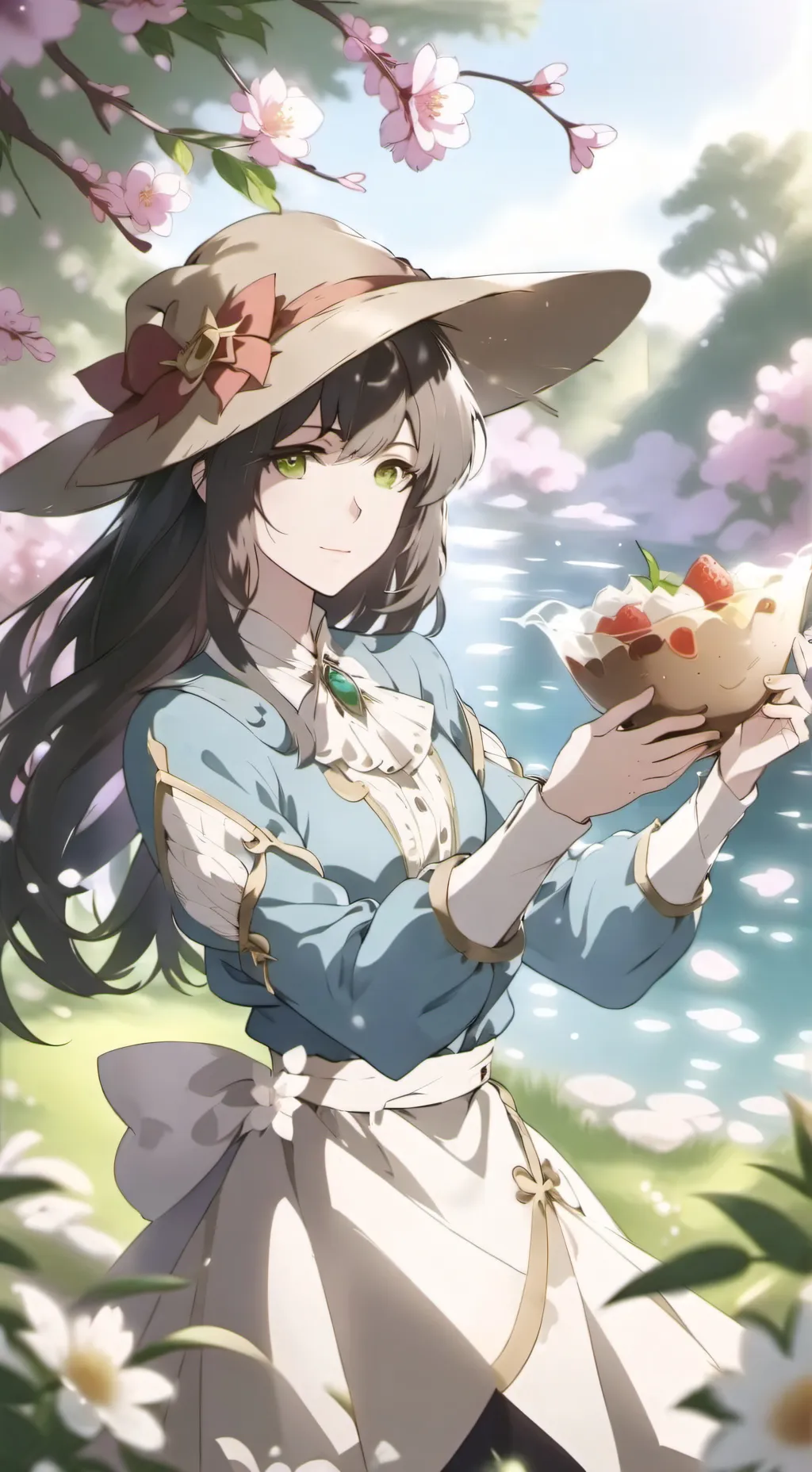 ai character: Alice tu hermana background