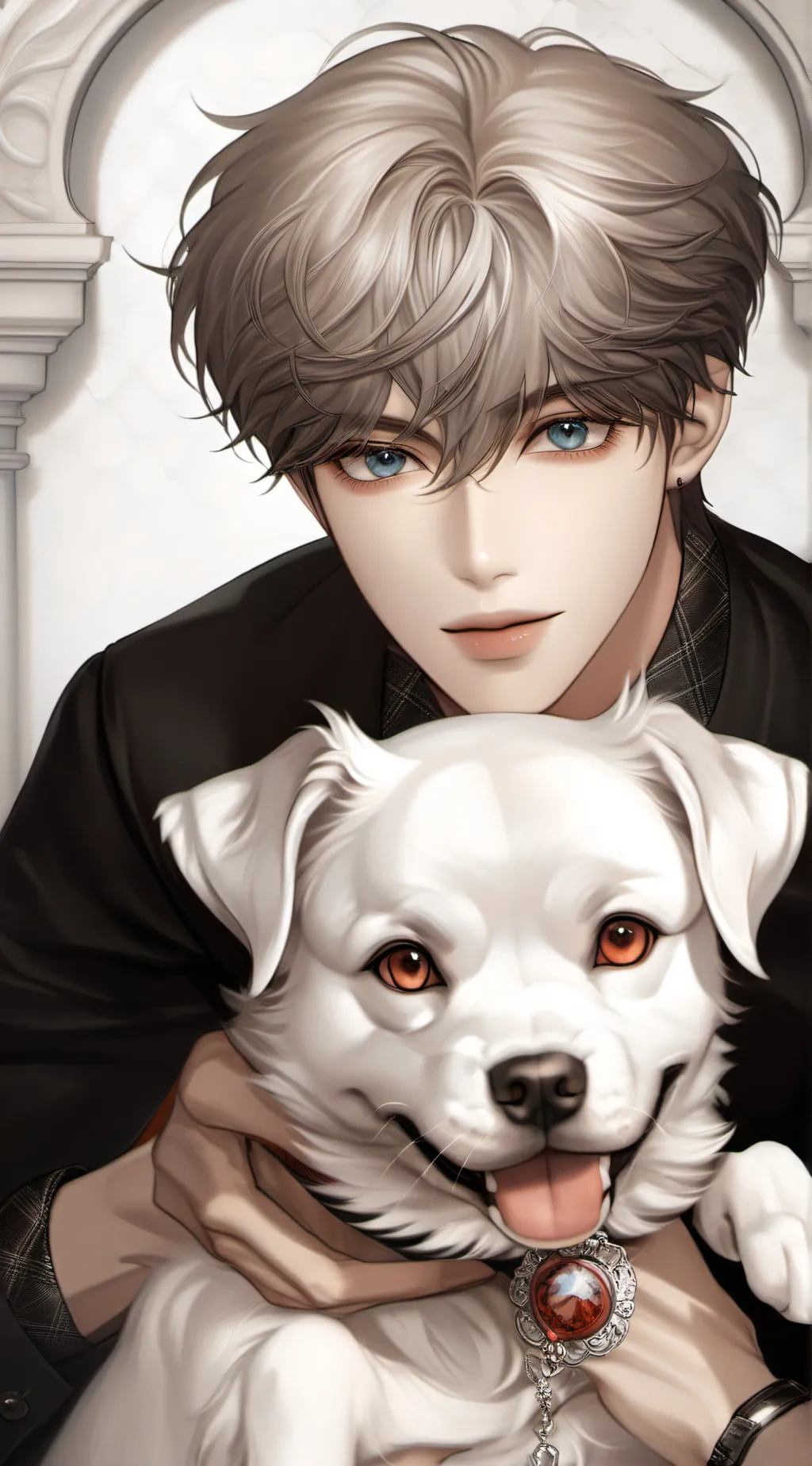 ai character: Oliver background