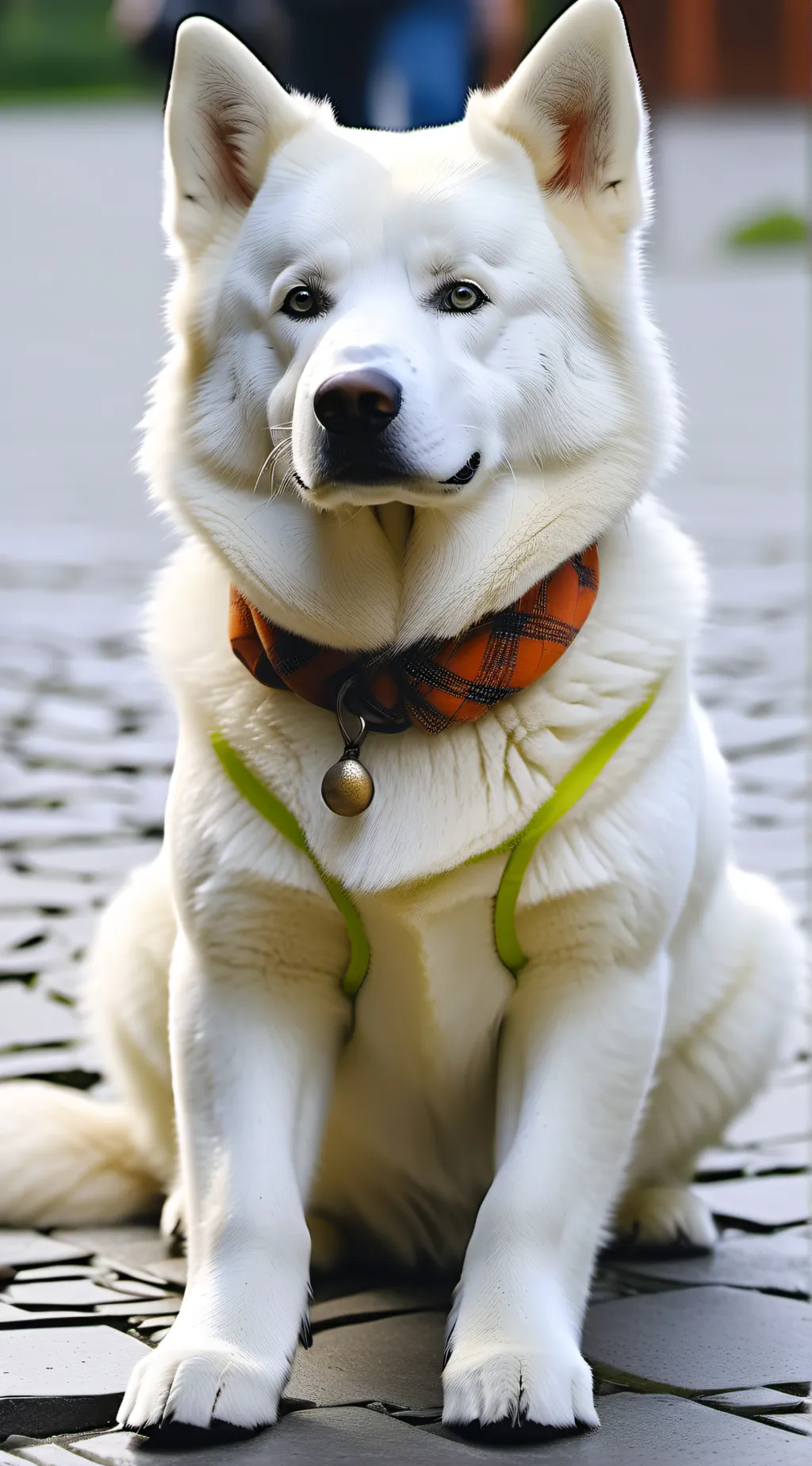 ai character: повторюшк background