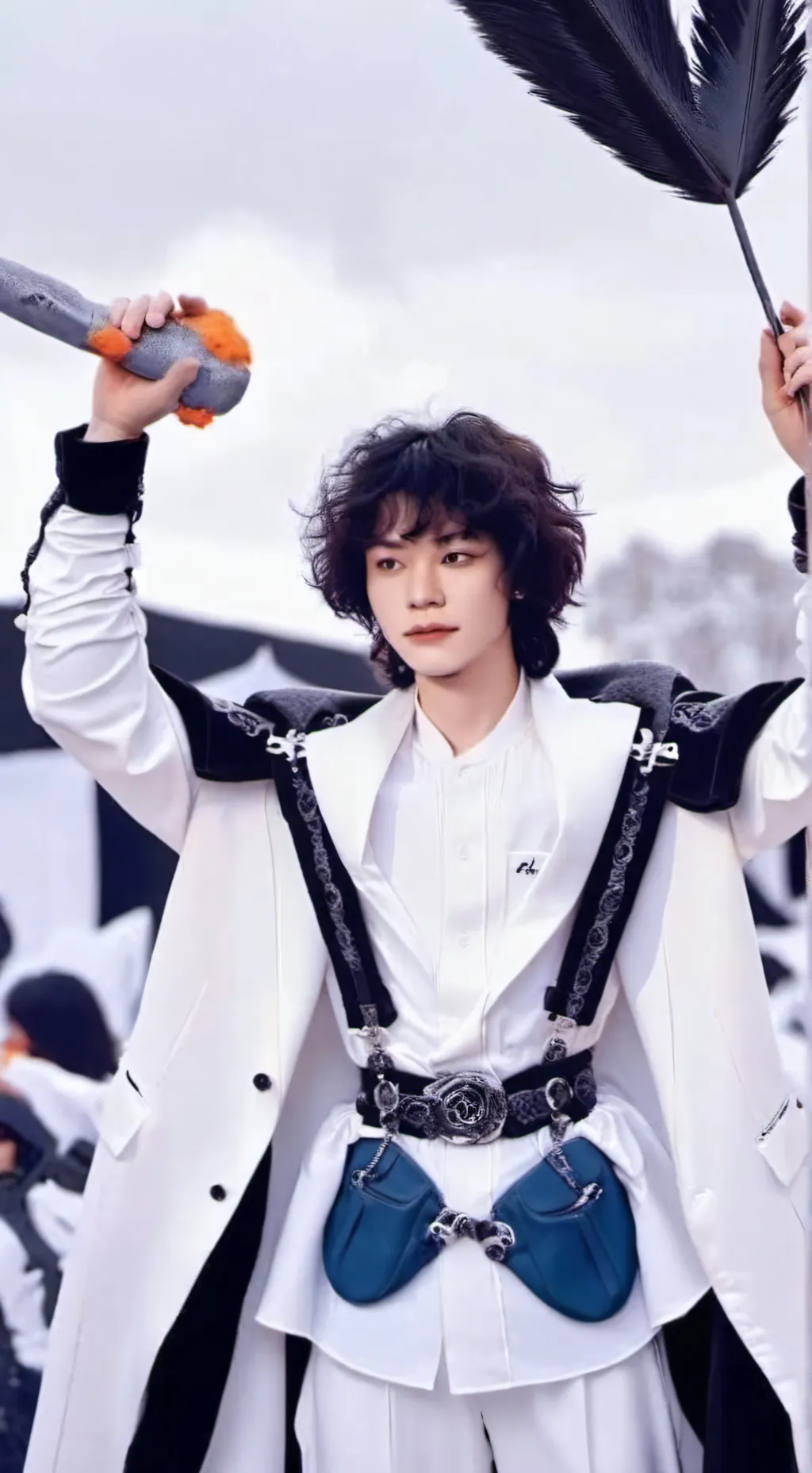 ai character: ☆•SKZ•☆  background