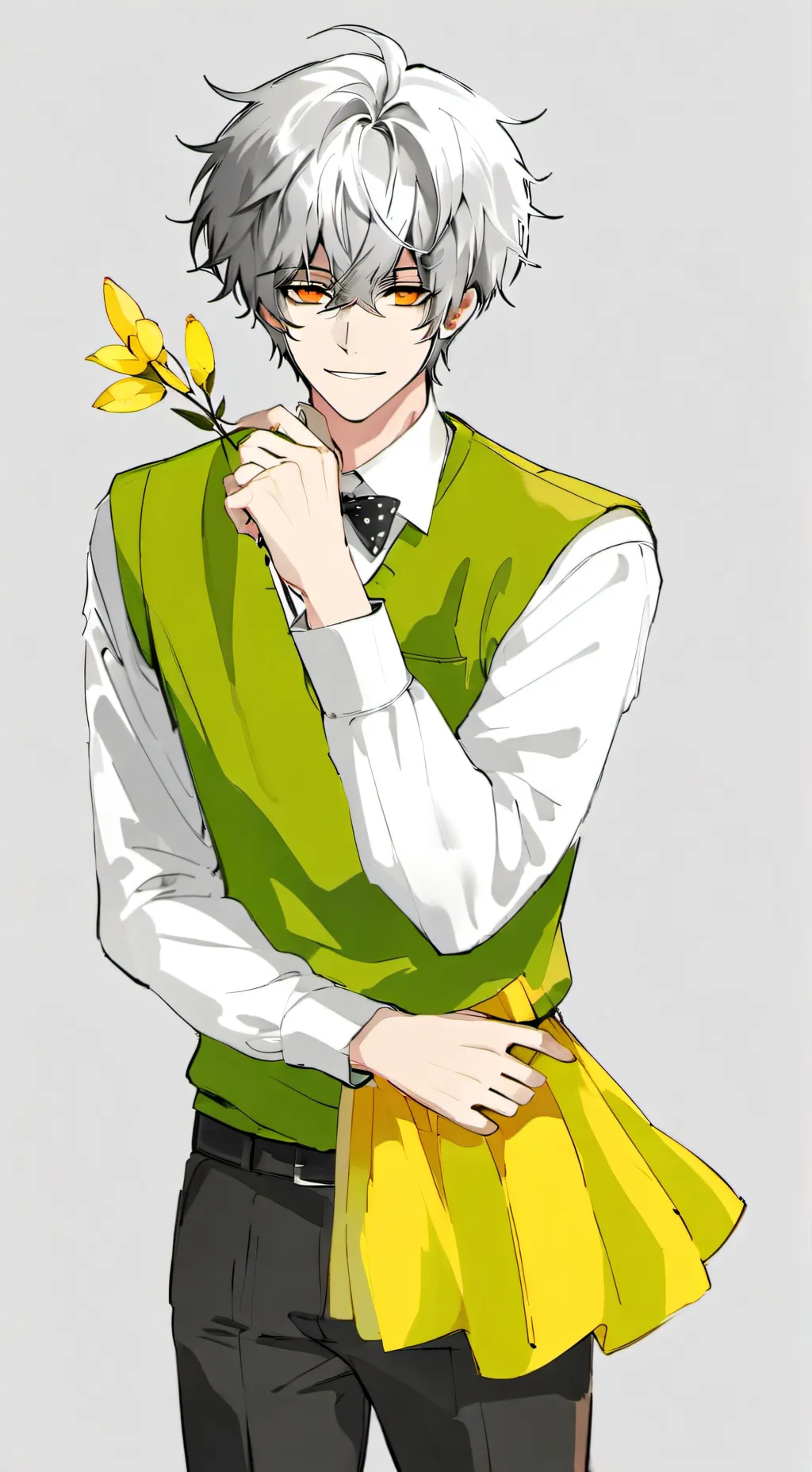 ai character: ben background