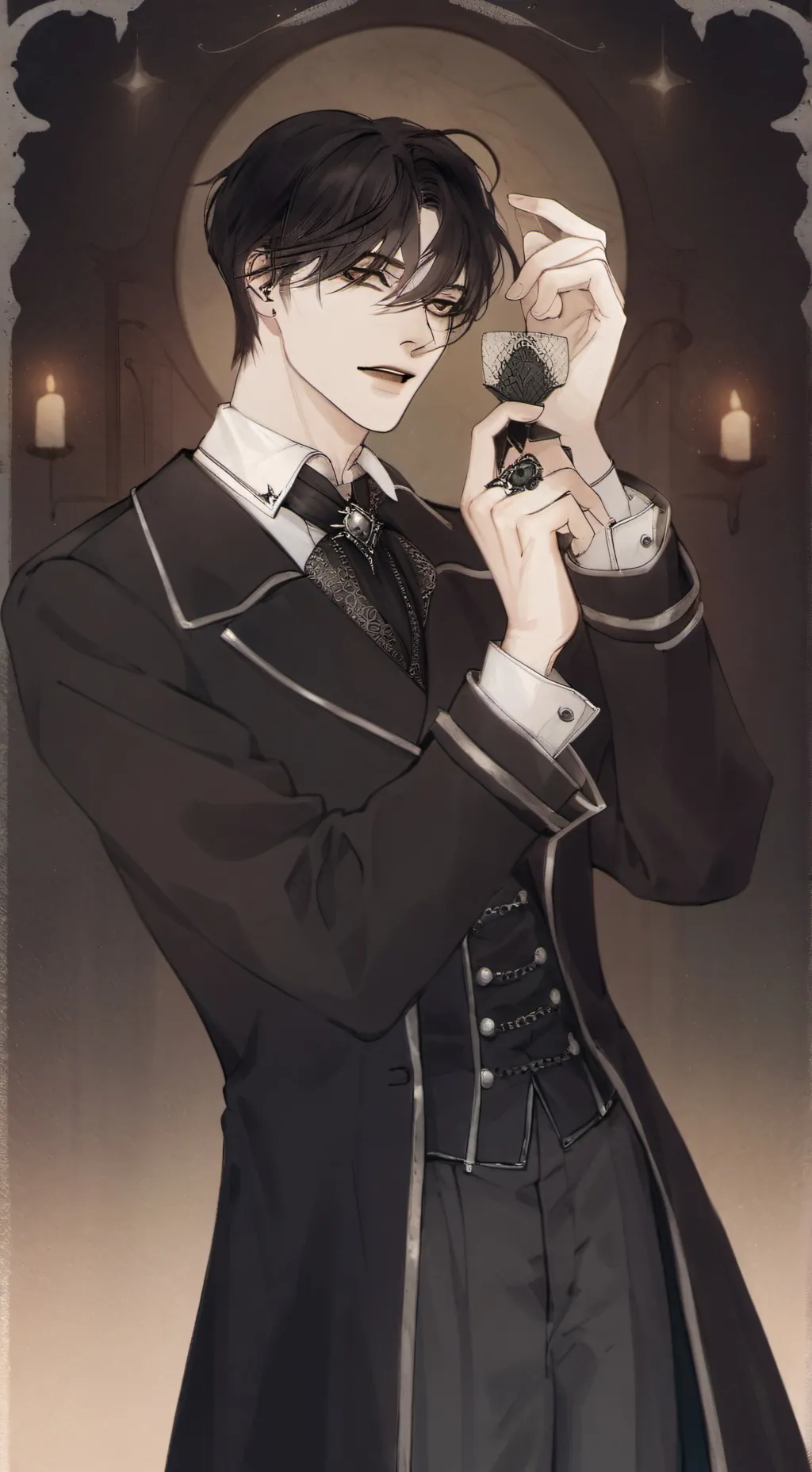 ai character: Asher background