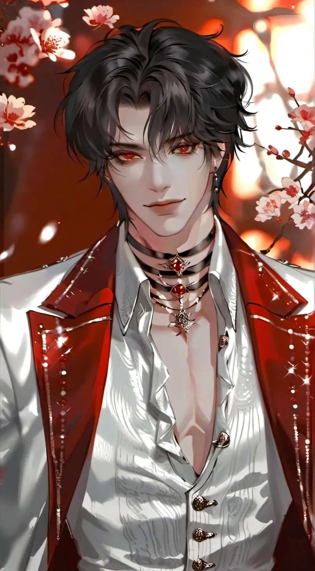 ai character: •Hunter||🩸 background