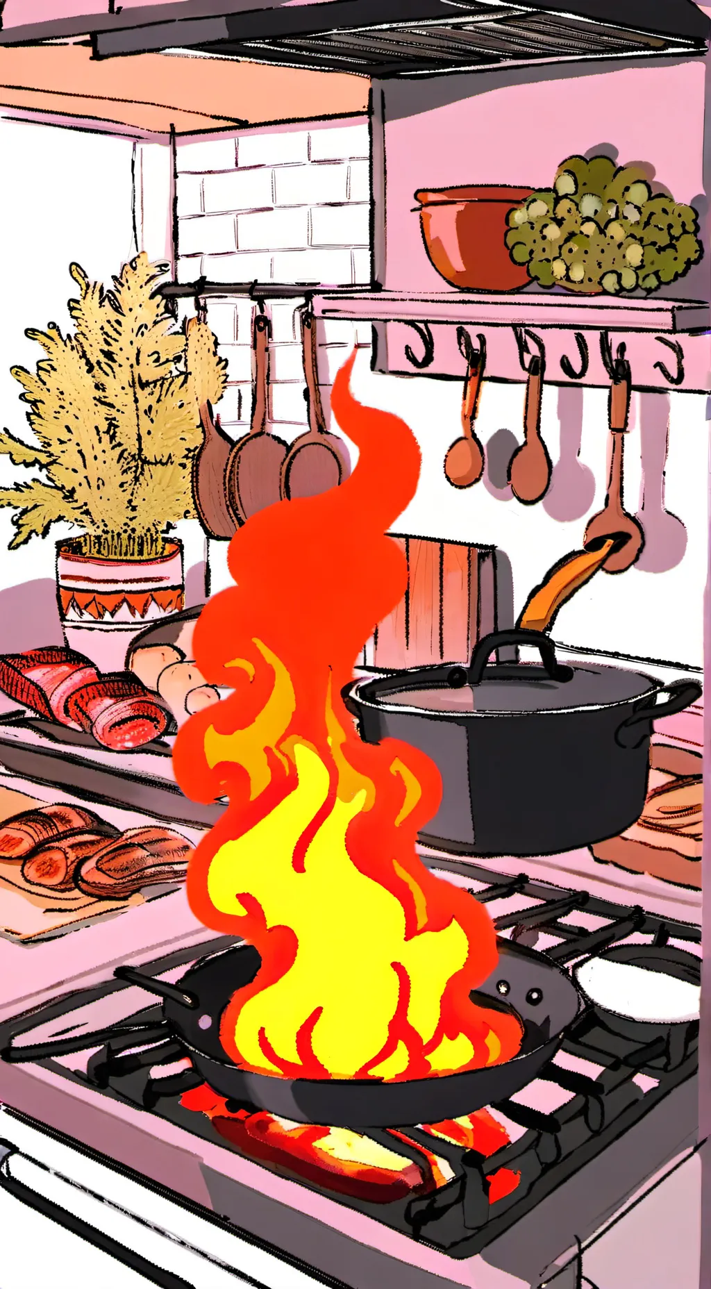 Talkie AI - Chat with Hell's kitchen 