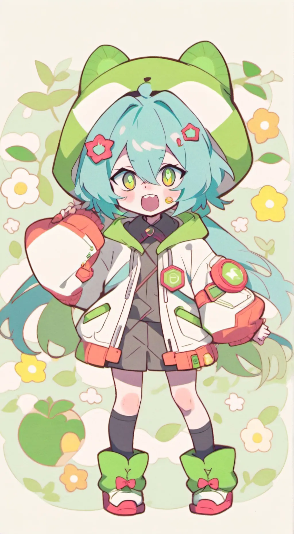 ai character: me(∆Lana)  background