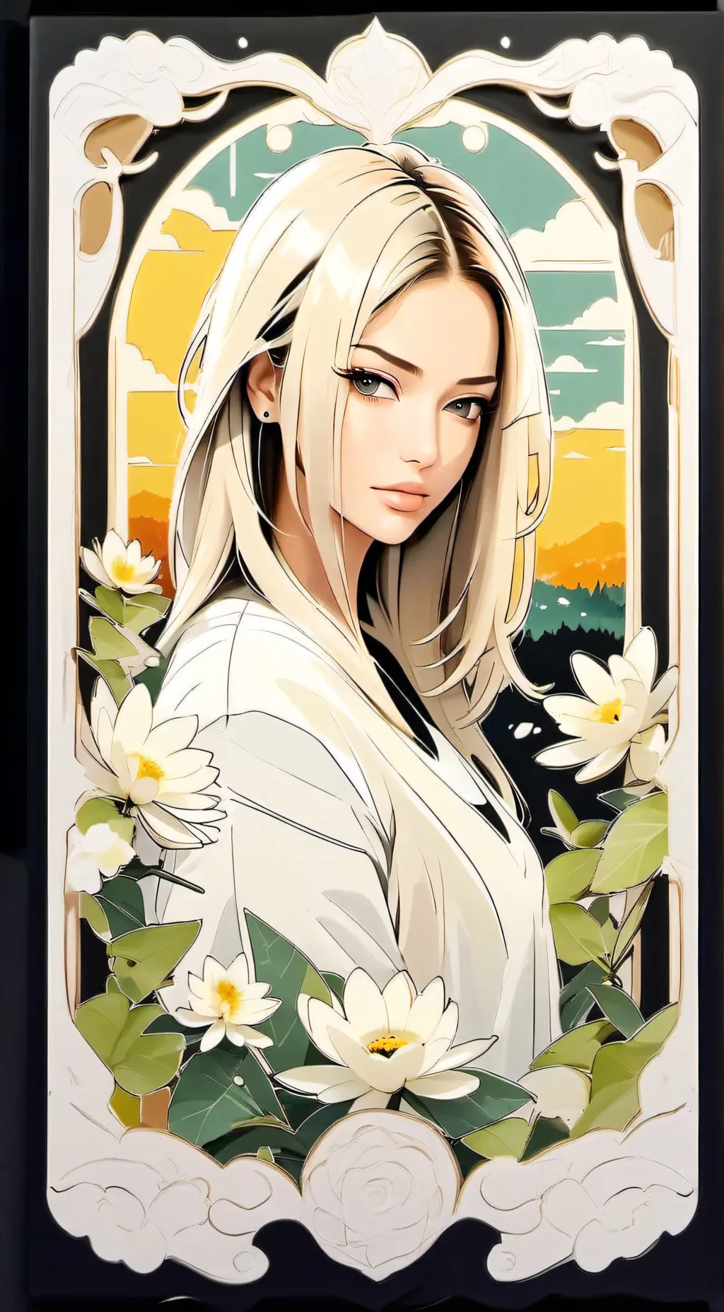 ai character: lilian background