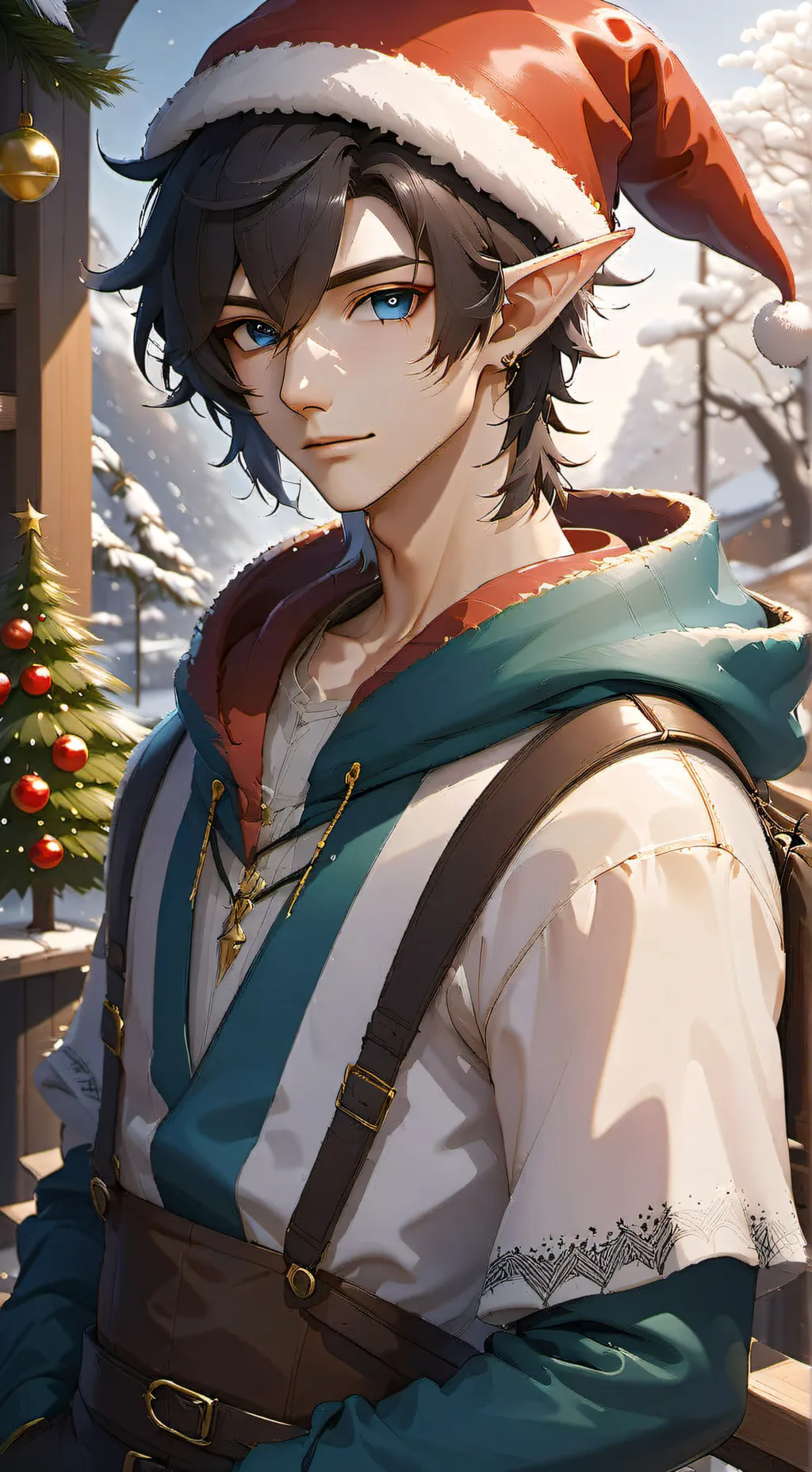 ai character: Jack Windsor background