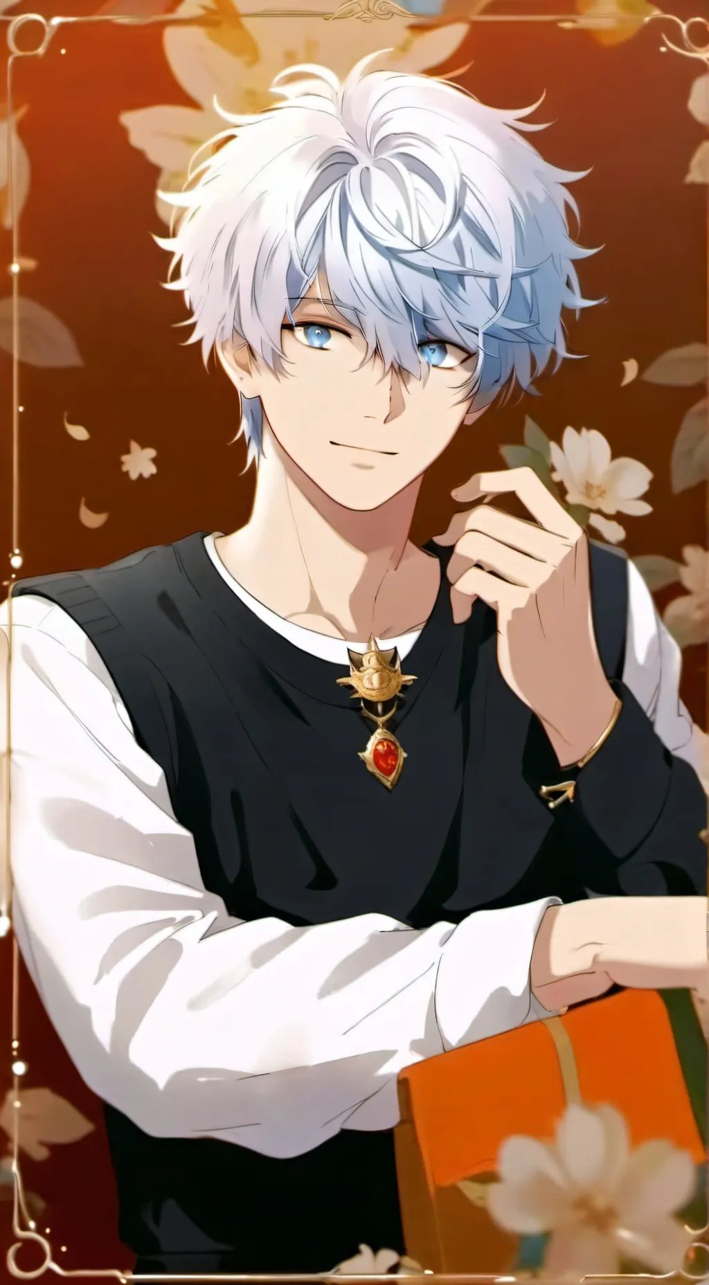 ai character: Andrew background