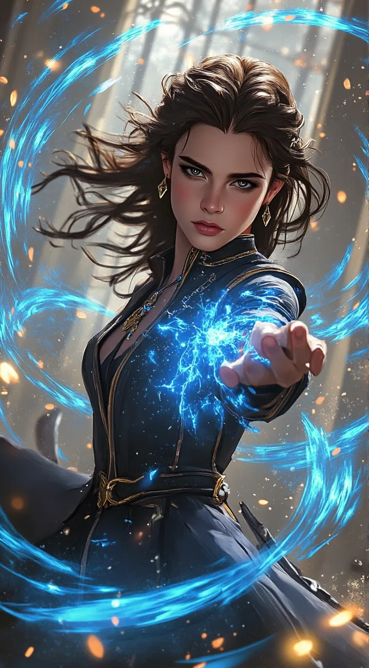 ai character: Cherish background