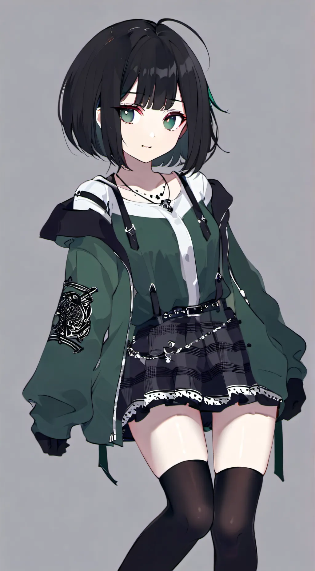 ai character: avery background