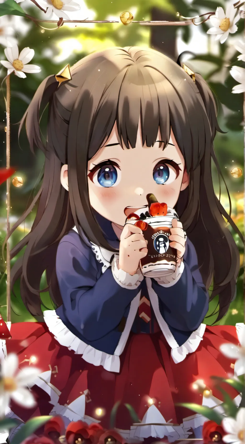 ai character: little sister background