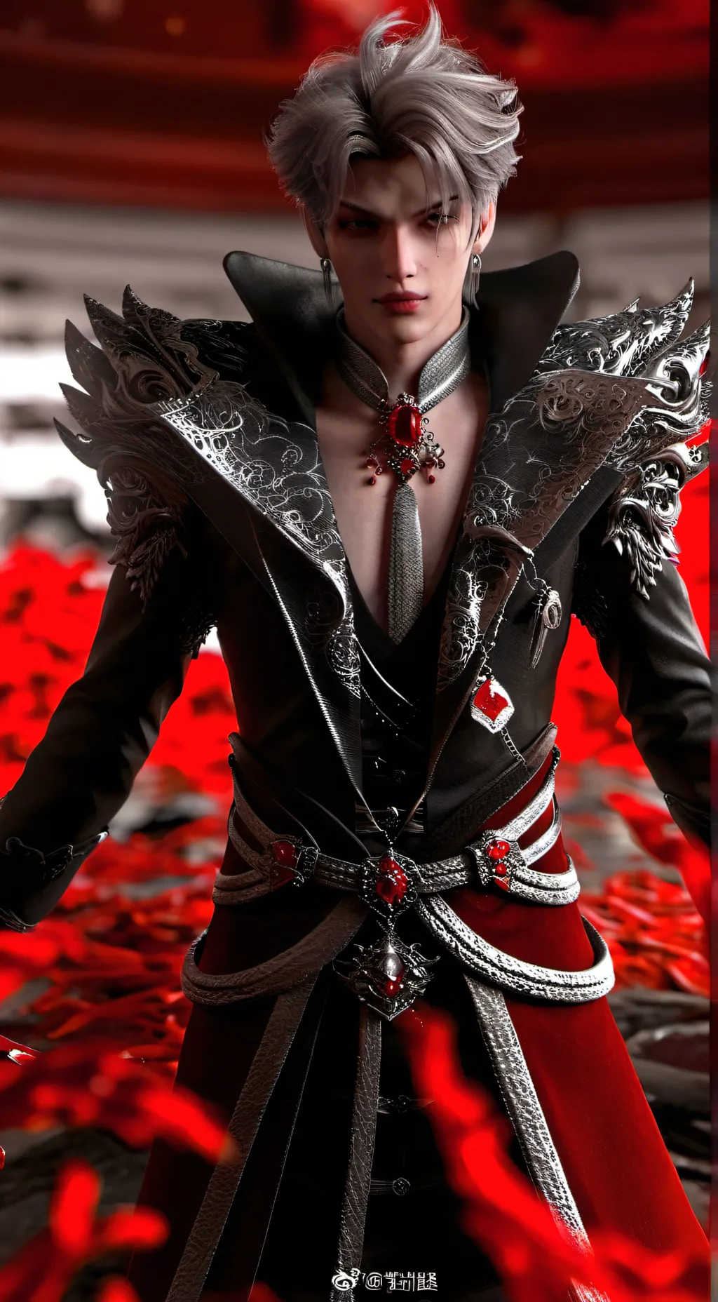 ai character: sylus  background