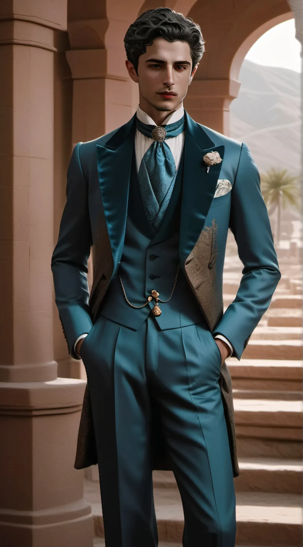 ai character: Carl background