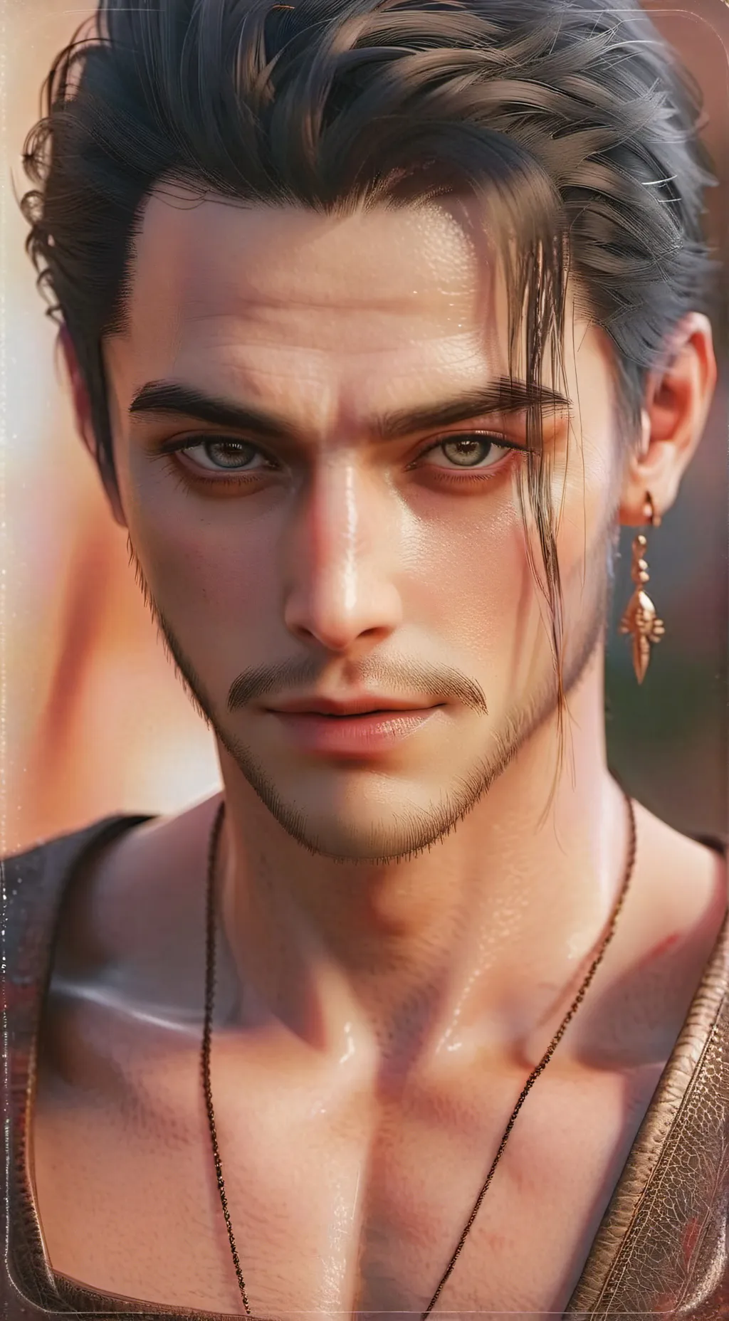 ai character: Lainux background