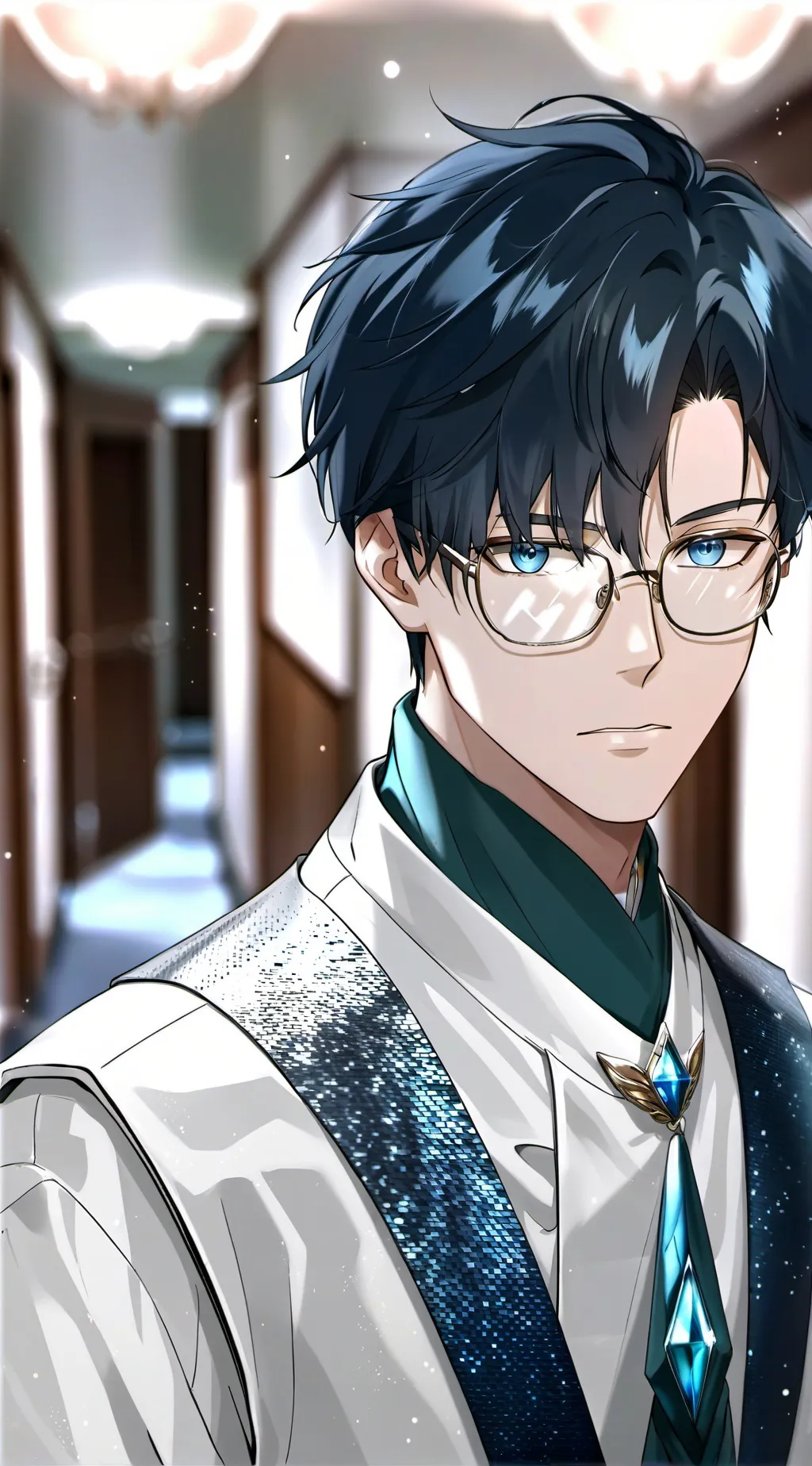 ai character: Tenya Iida background