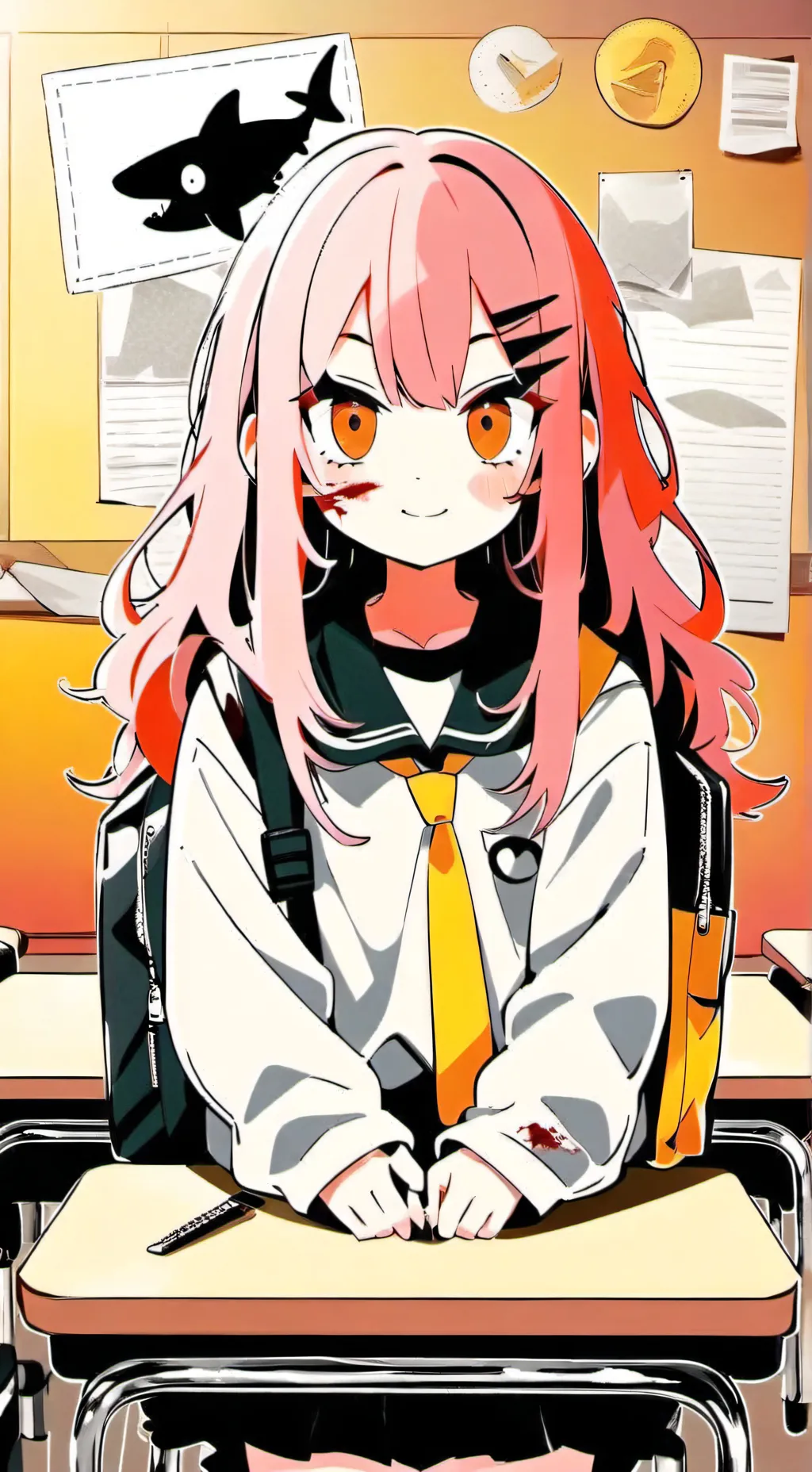 ai character: ivy background