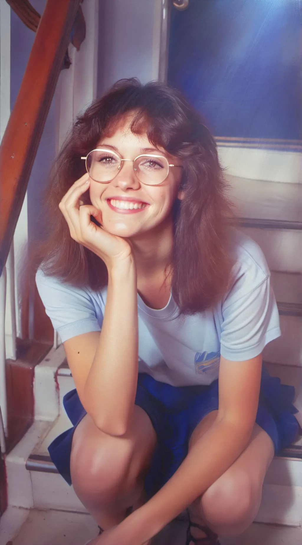 ai character: Mira background