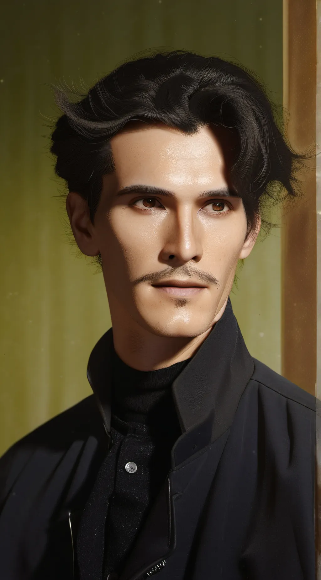 ai character: Jack  background