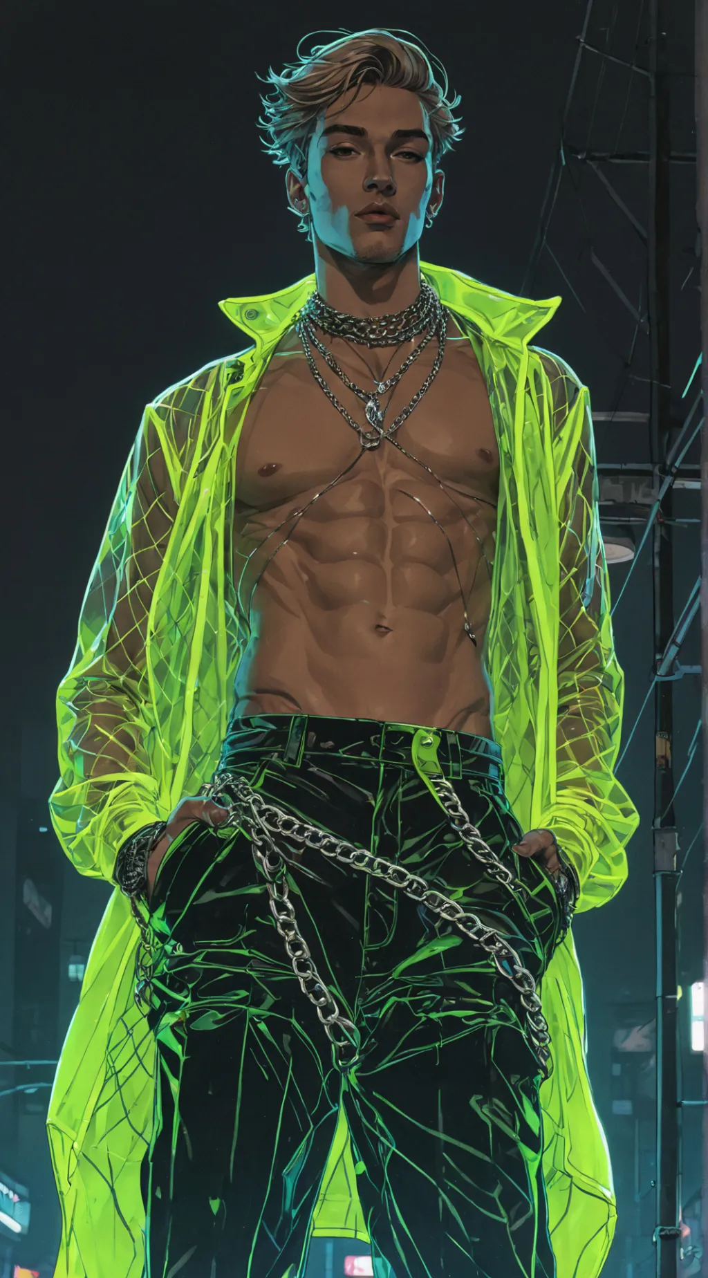 Talkie AI - Chat with Damian