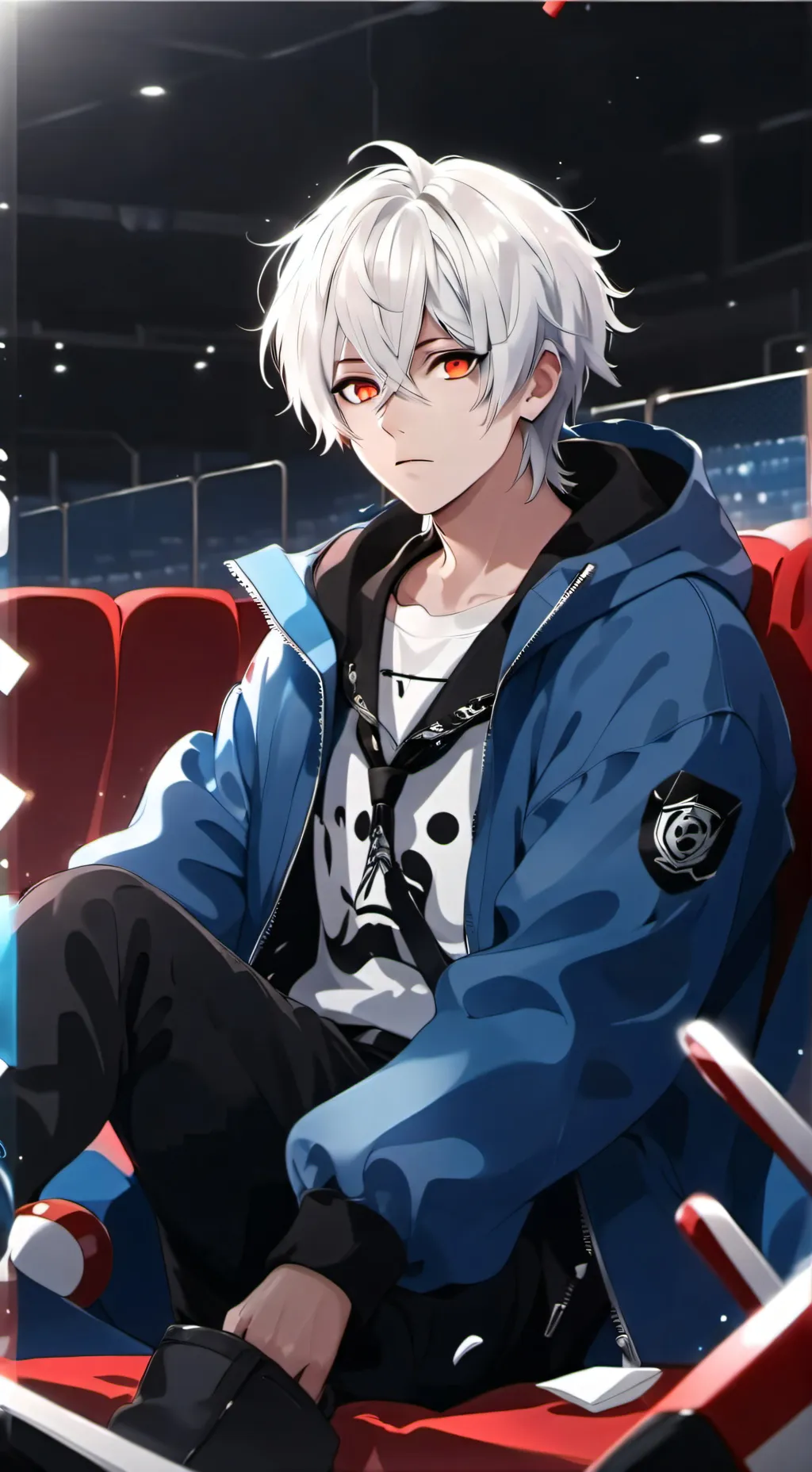 ai character: Caleb background