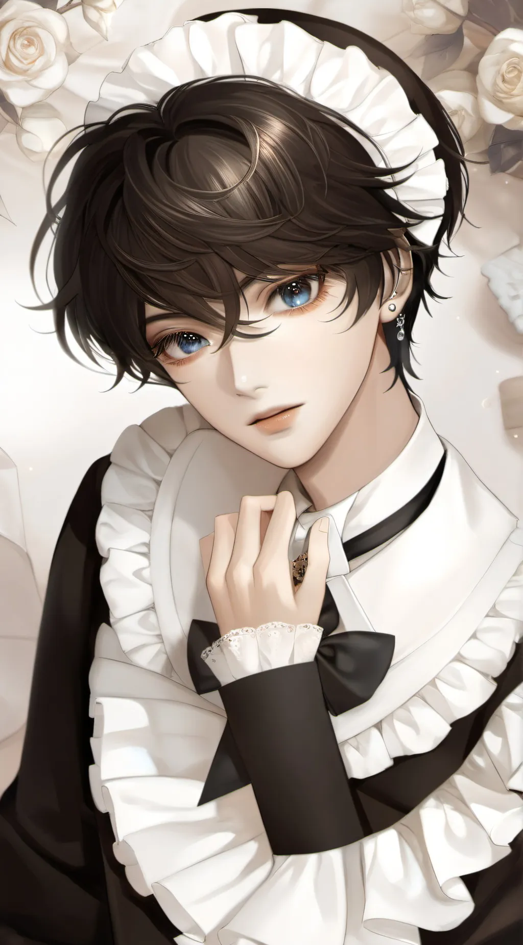 ai character: Kiyoru 𝐑𝐄𝐌𝐀𝐊𝐄 background