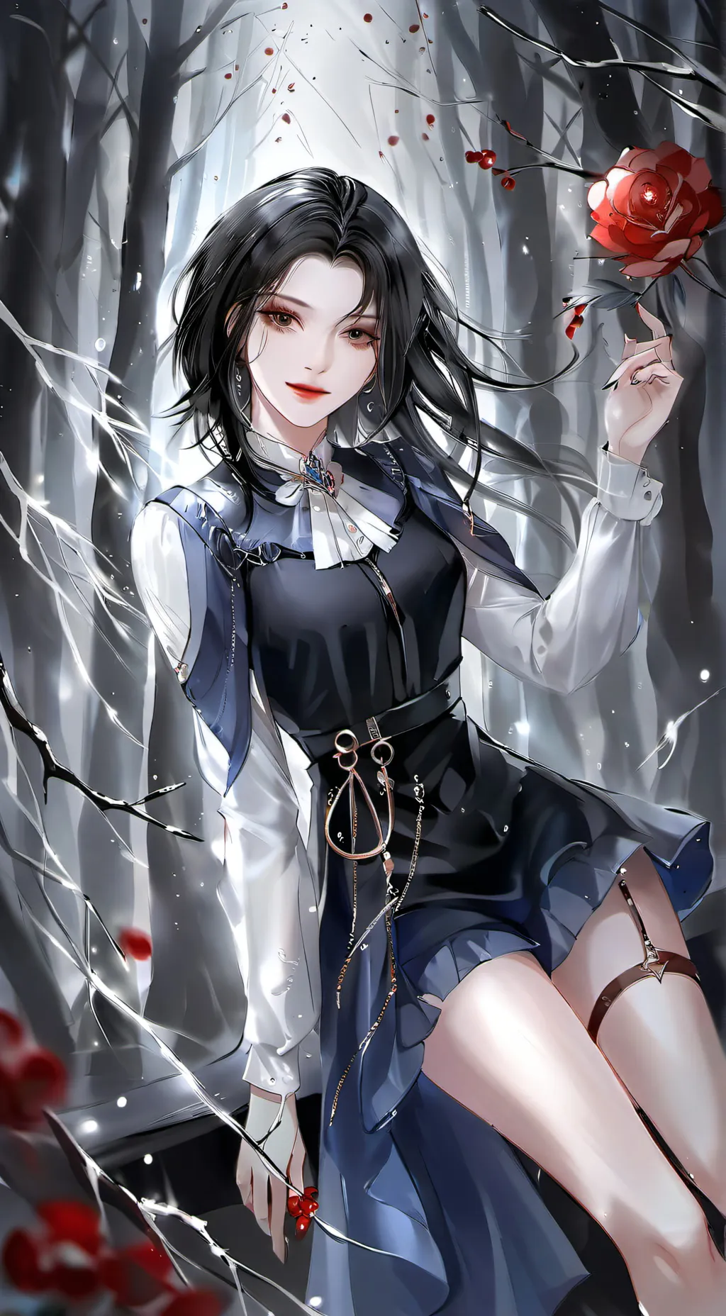 ai character: Keliana background