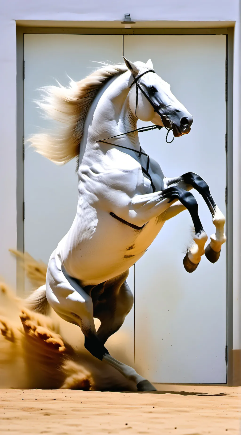 ai character: Horse of Talkie background