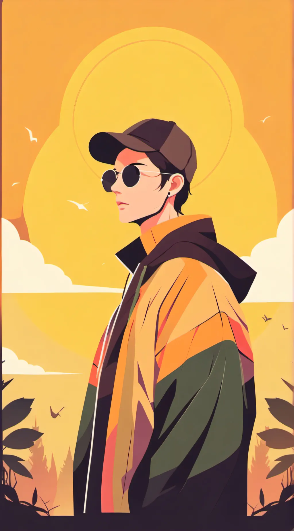 ai character: темщик background