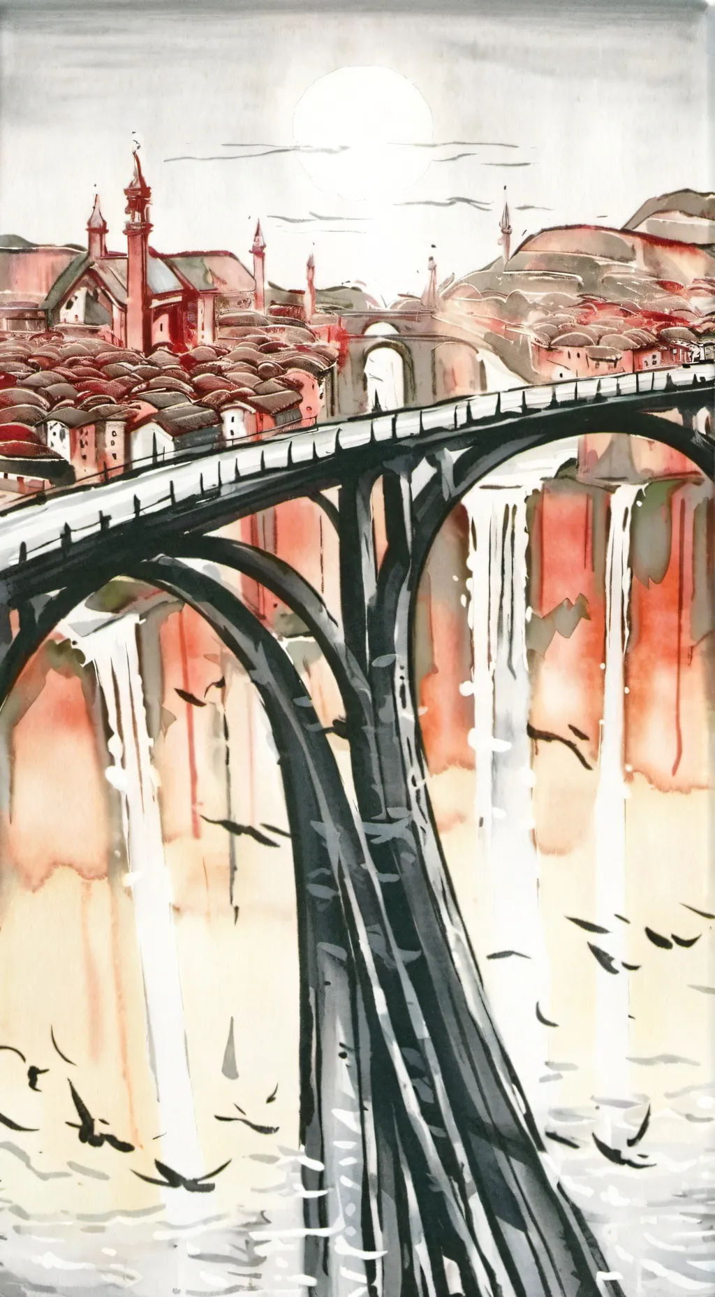 ai character: Alija background