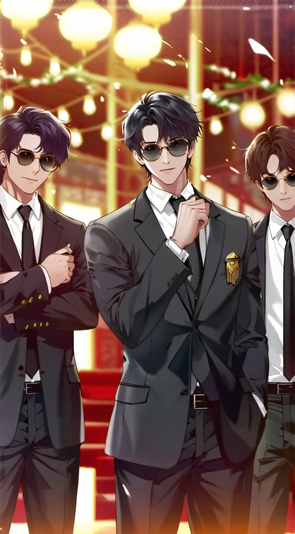 ai character: Mafia Mall background