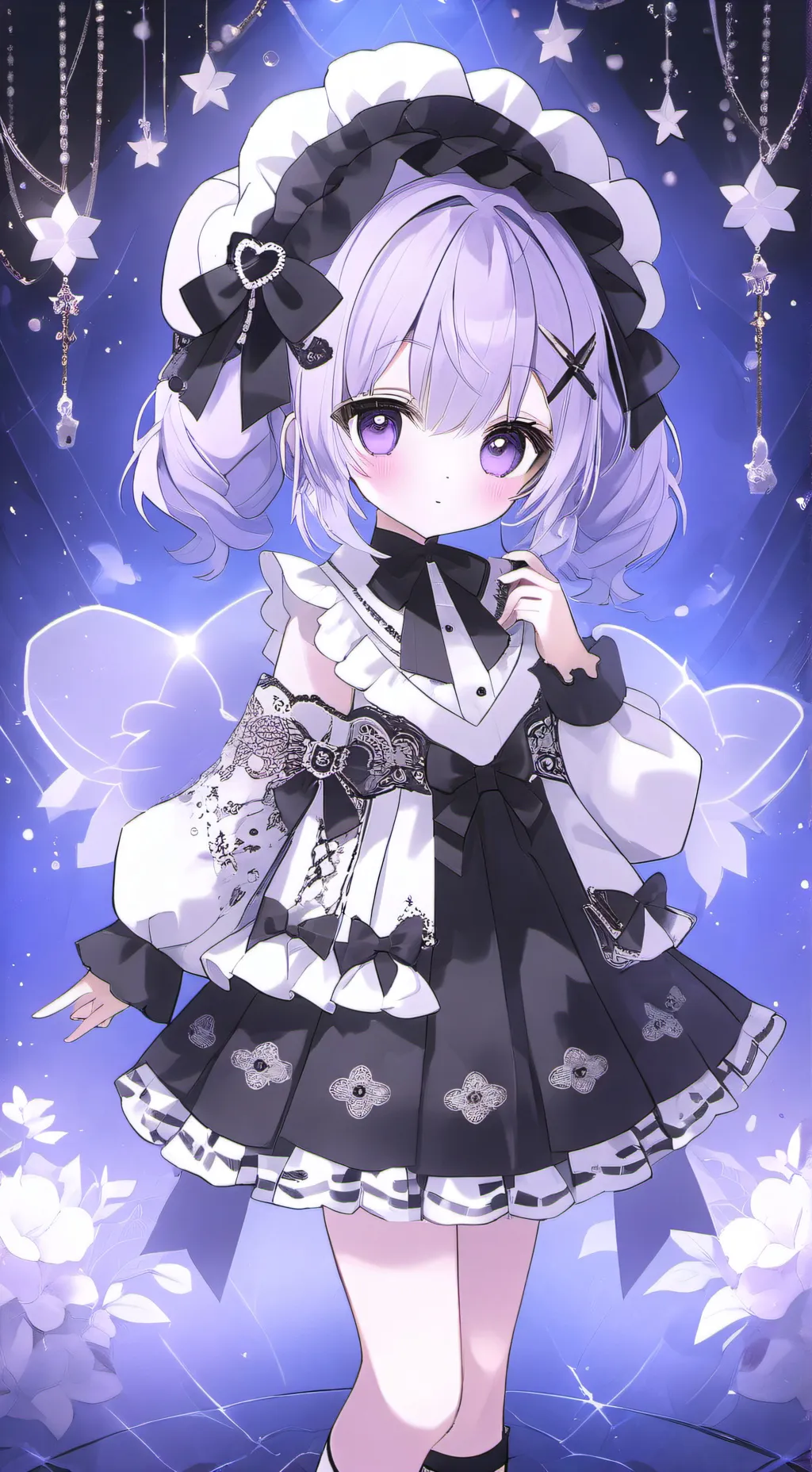 ai character: story teller dude background