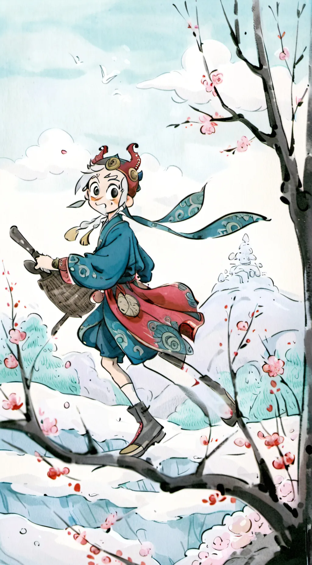 ai character: harvey girls background