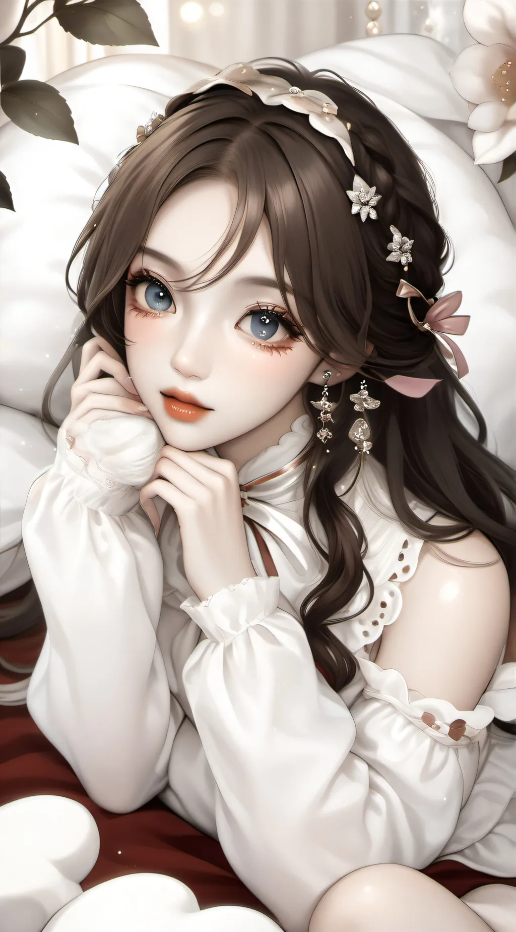 ai character: Alexis  background